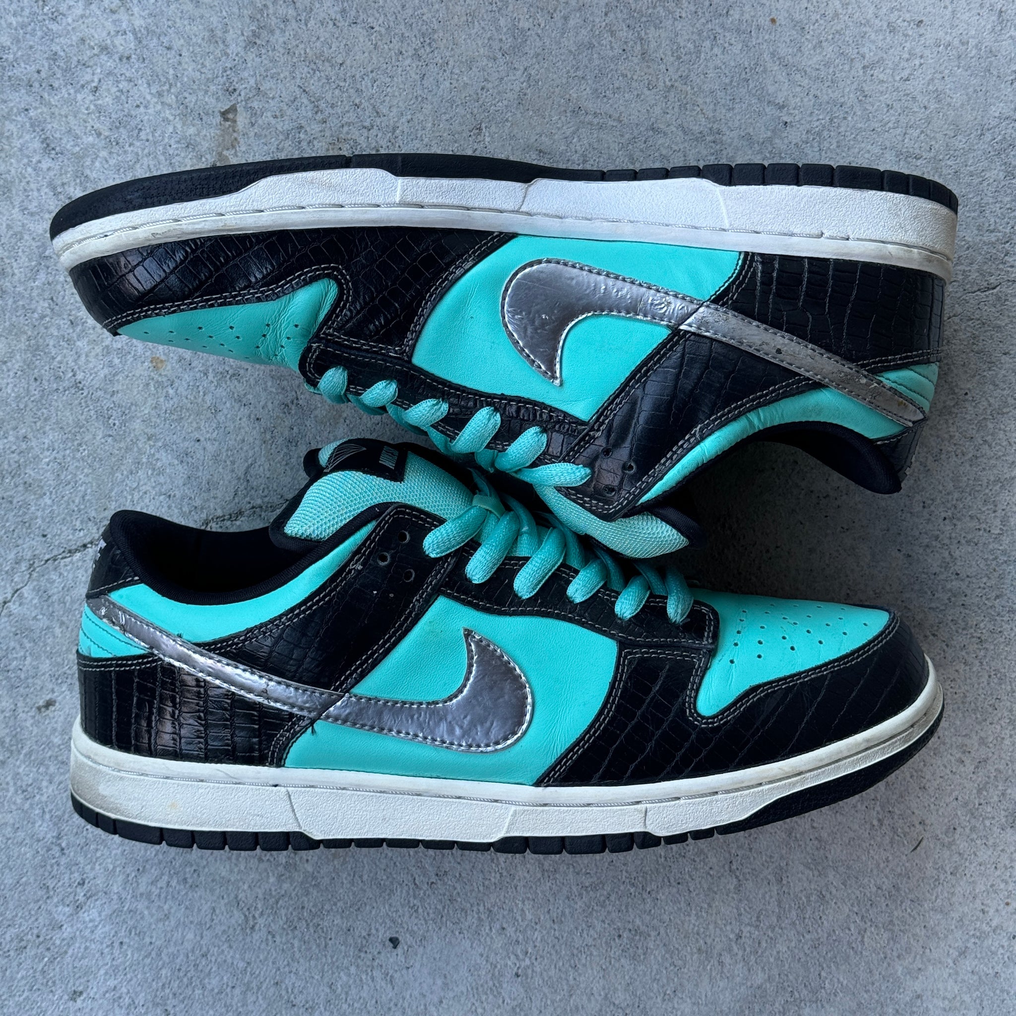 12 US - NIKE SB DUNK LOW TIFFANY W BOX 2005