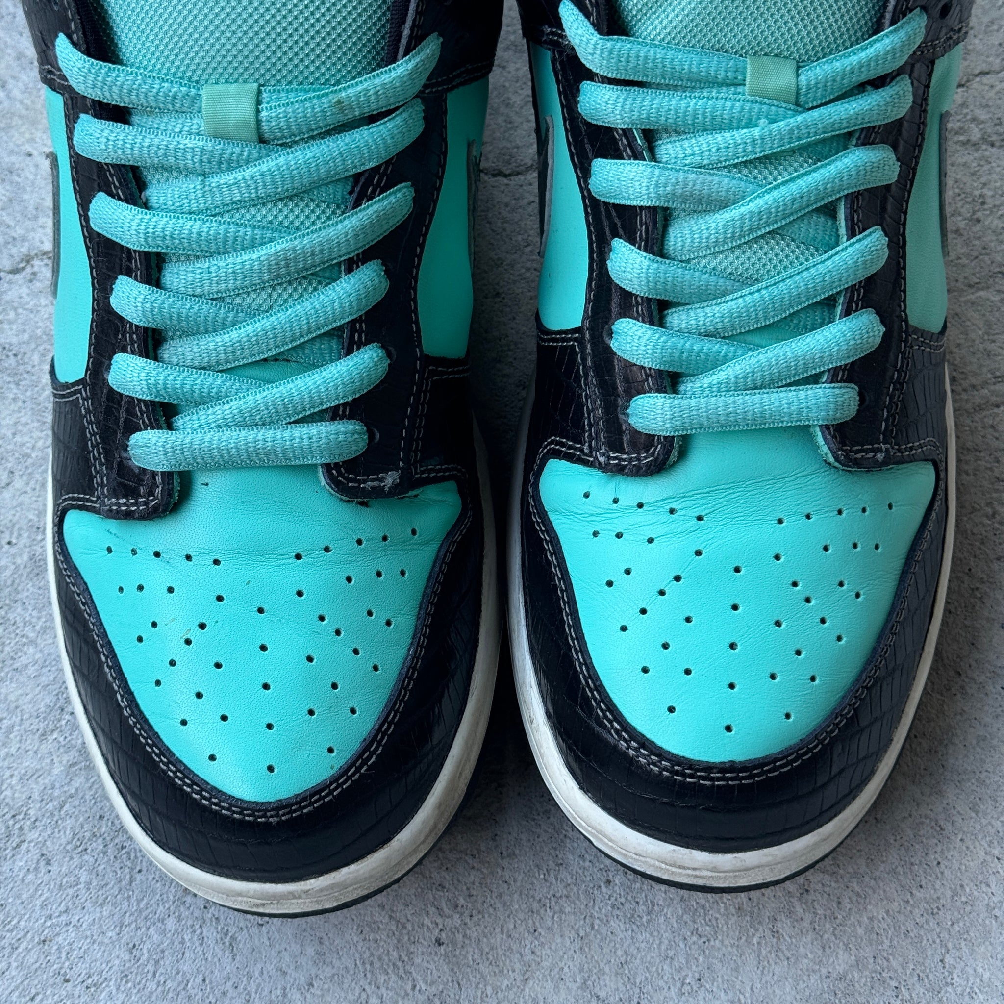 12 US - NIKE SB DUNK LOW TIFFANY W BOX 2005