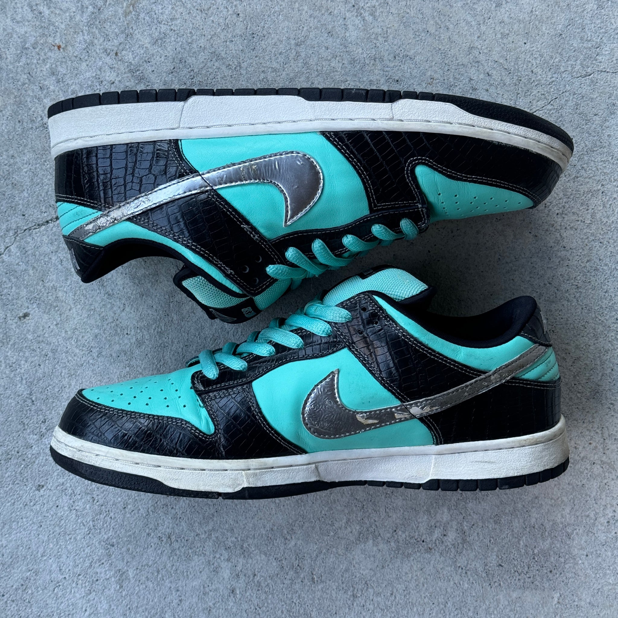 12 US - NIKE SB DUNK LOW TIFFANY W BOX 2005