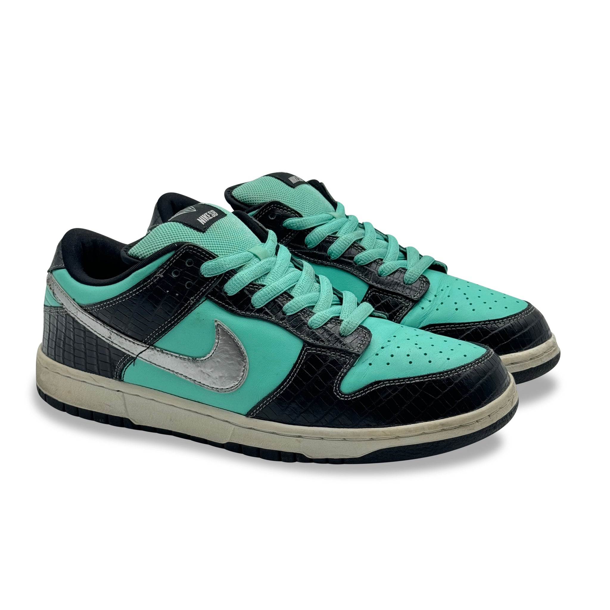 12 US - NIKE SB DUNK LOW TIFFANY W BOX 2005