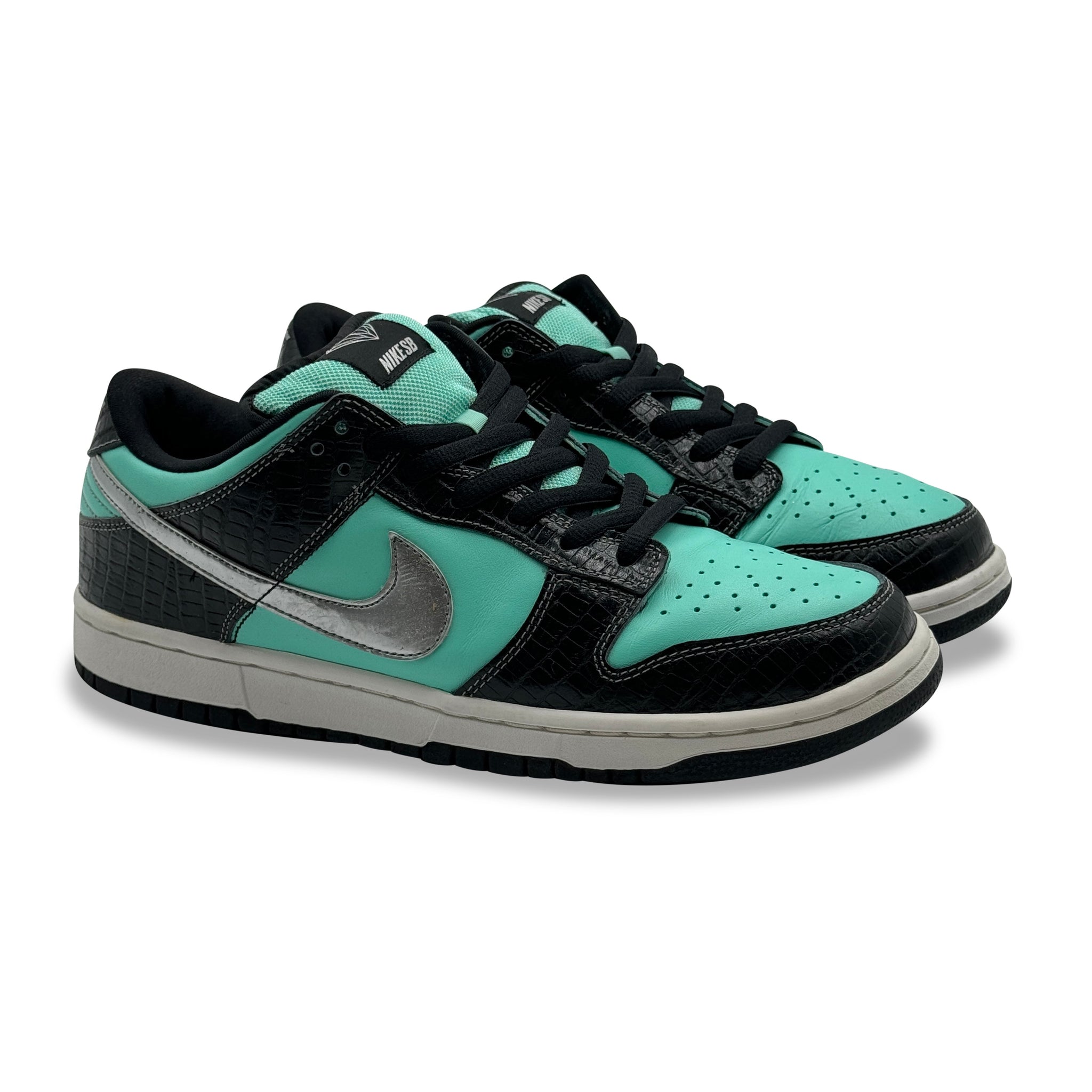 11 US - NIKE SB DUNK LOW TIFFANY DIAMOND W BOX 2005