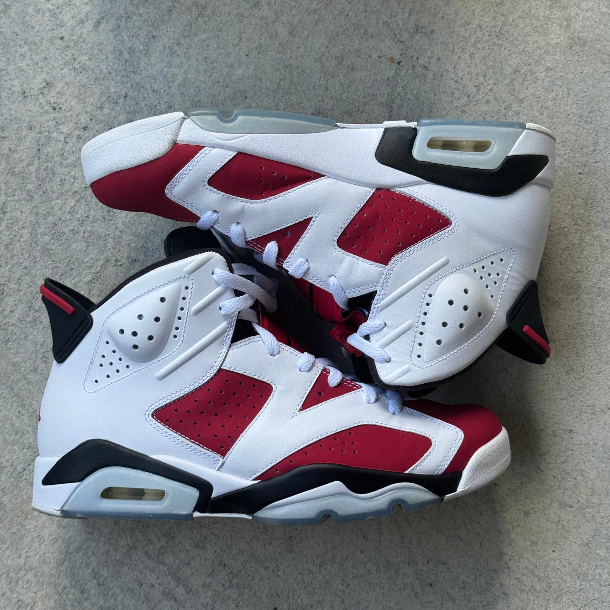 9.5 US - JORDAN 6 CARMINE 2014