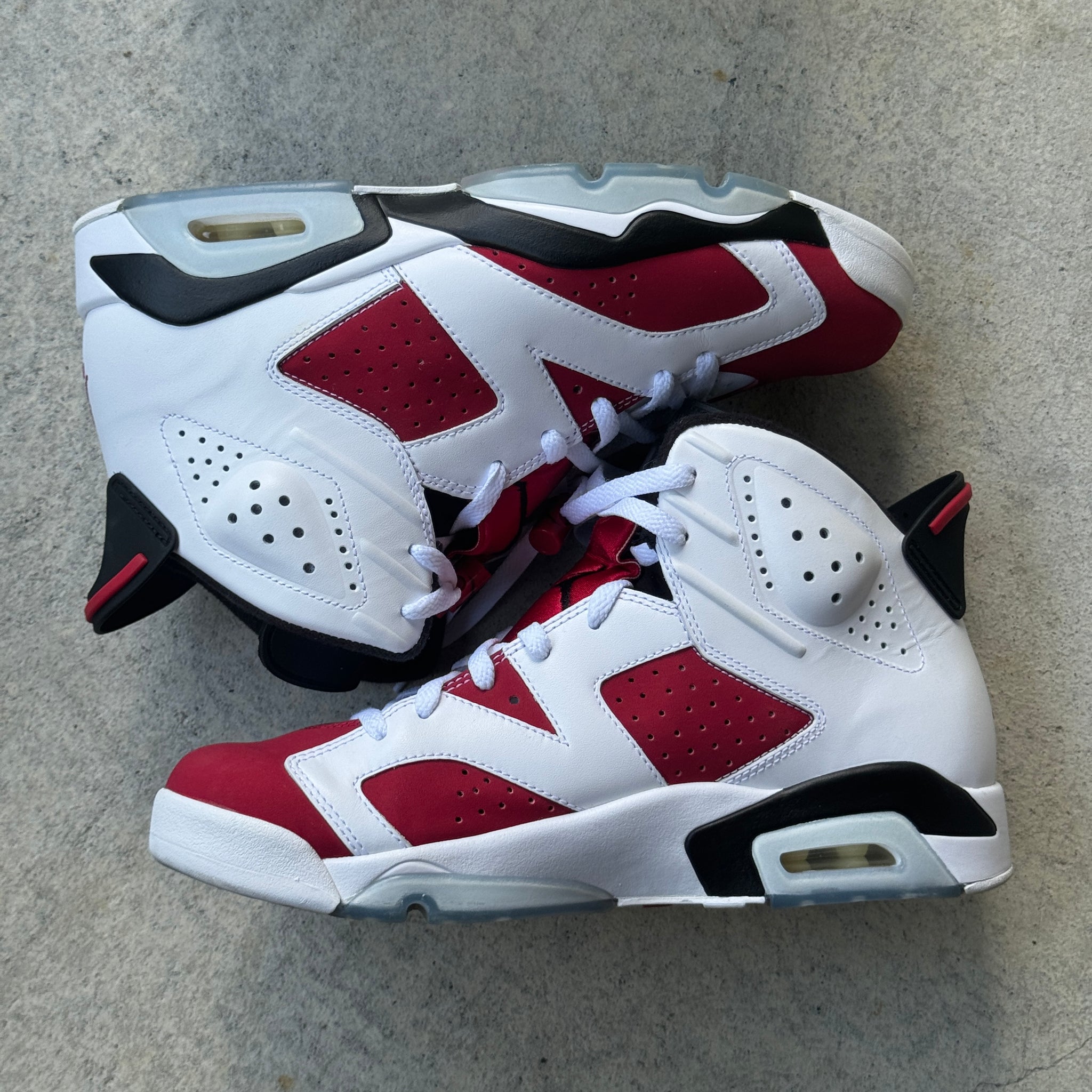 9.5 US - JORDAN 6 CARMINE 2014