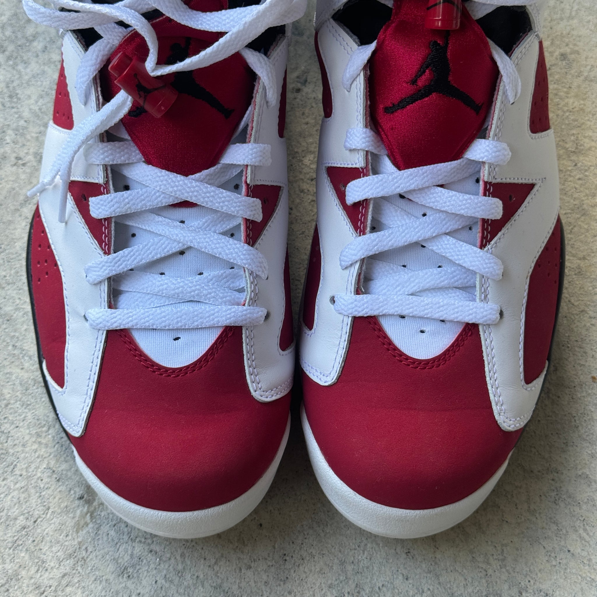 9.5 US - JORDAN 6 CARMINE 2014