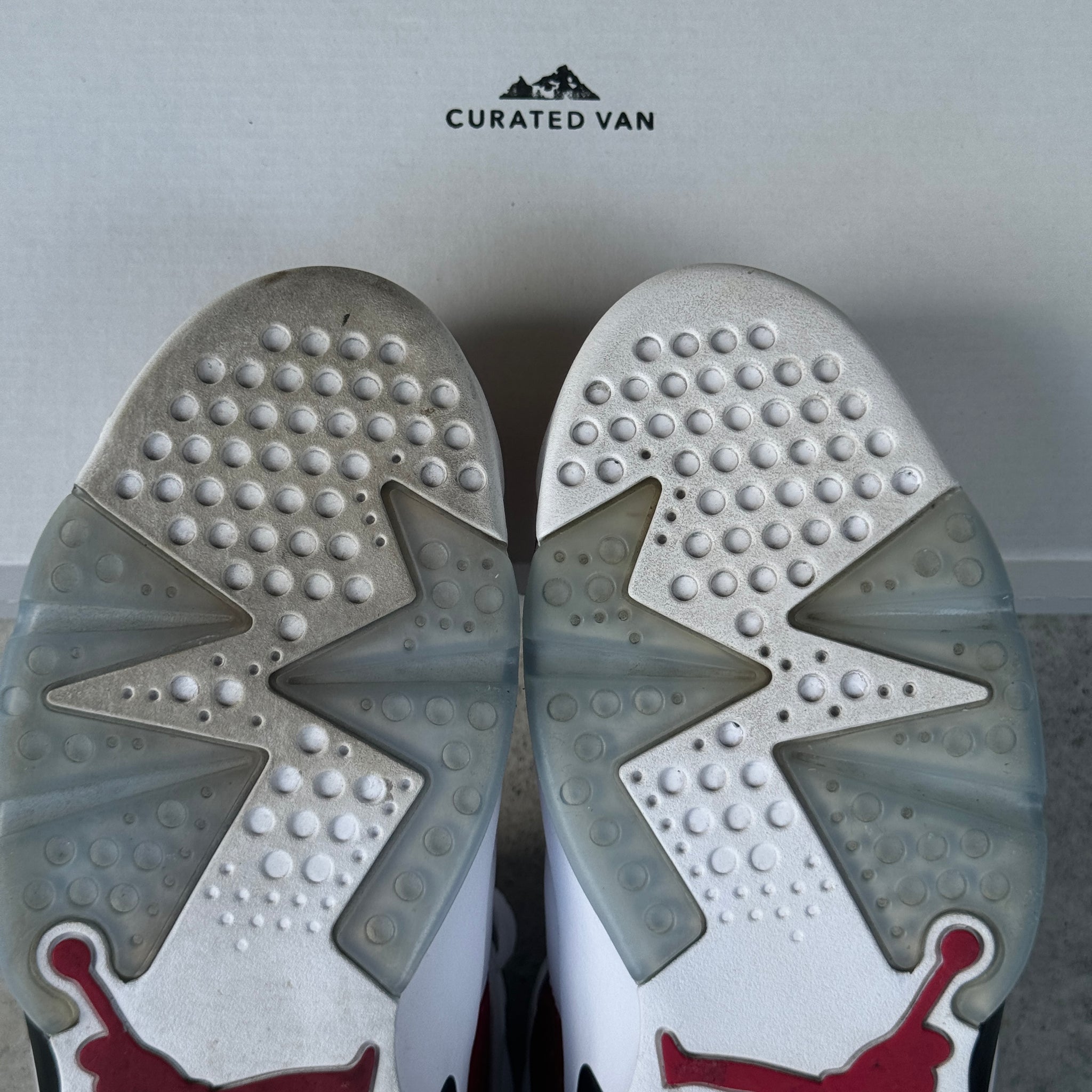 9.5 US - JORDAN 6 CARMINE 2014