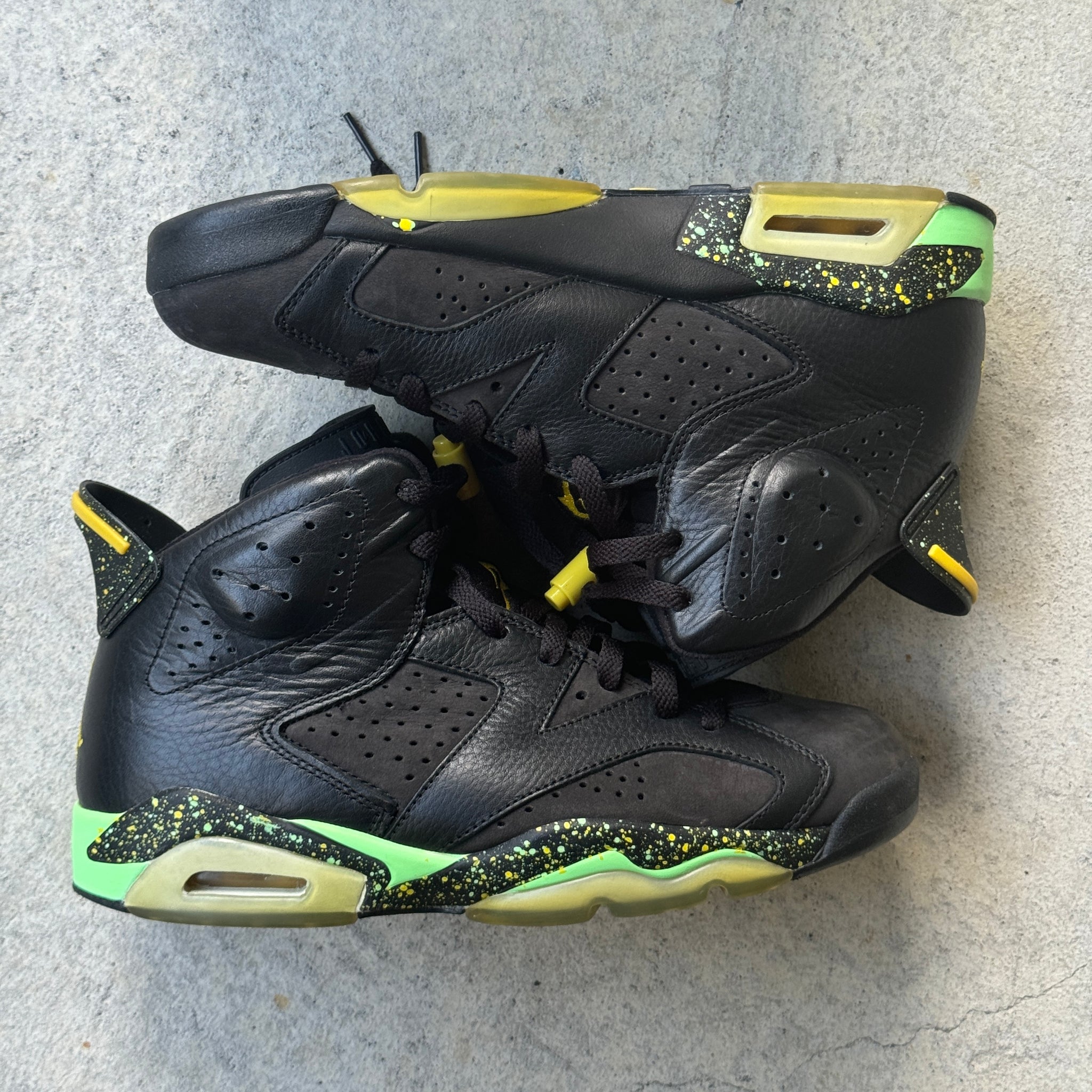 9.5 US - JORDAN 6 BRAZIL PACK 2014