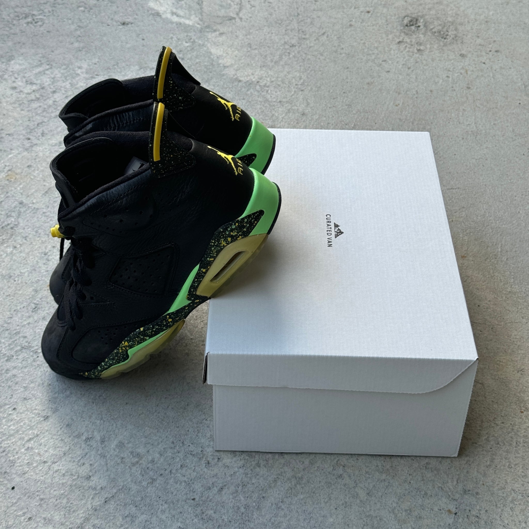 9.5 US - JORDAN 6 BRAZIL PACK 2014