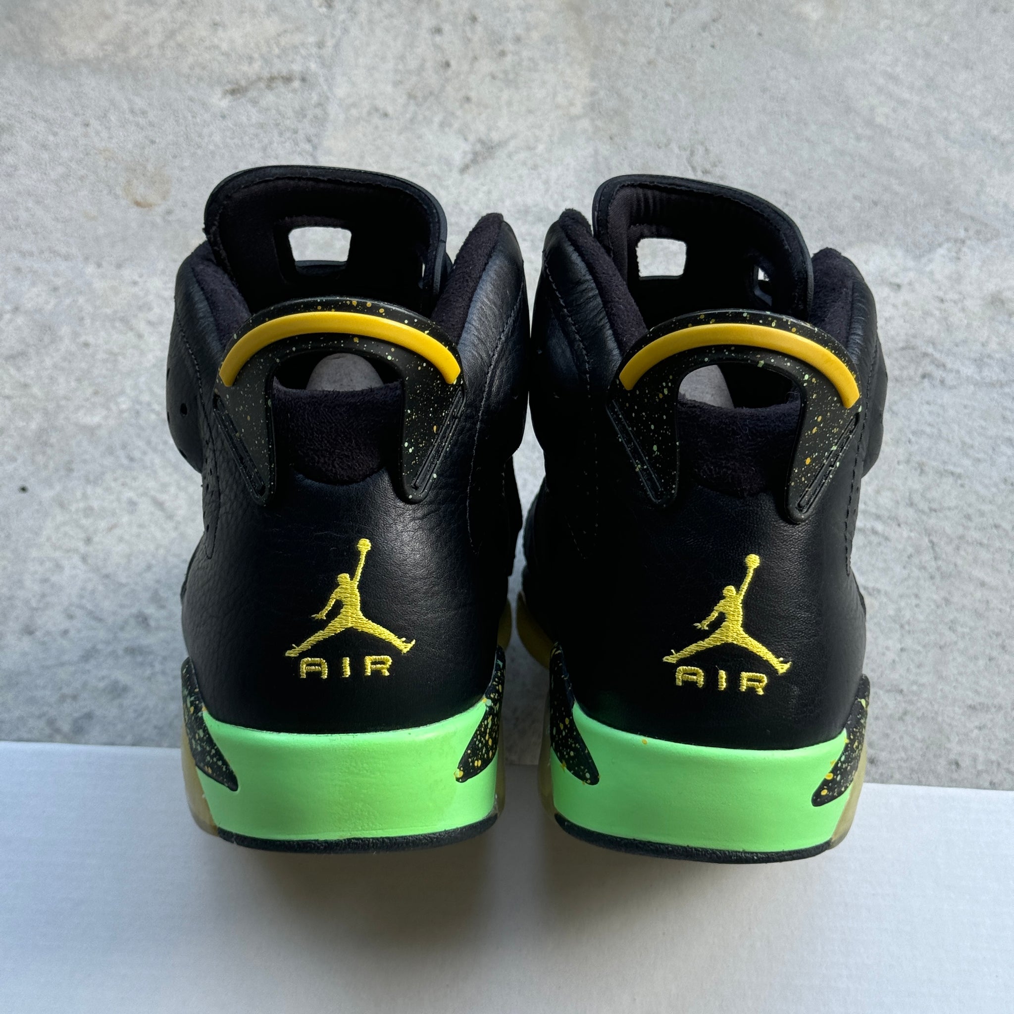 9.5 US - JORDAN 6 BRAZIL PACK 2014