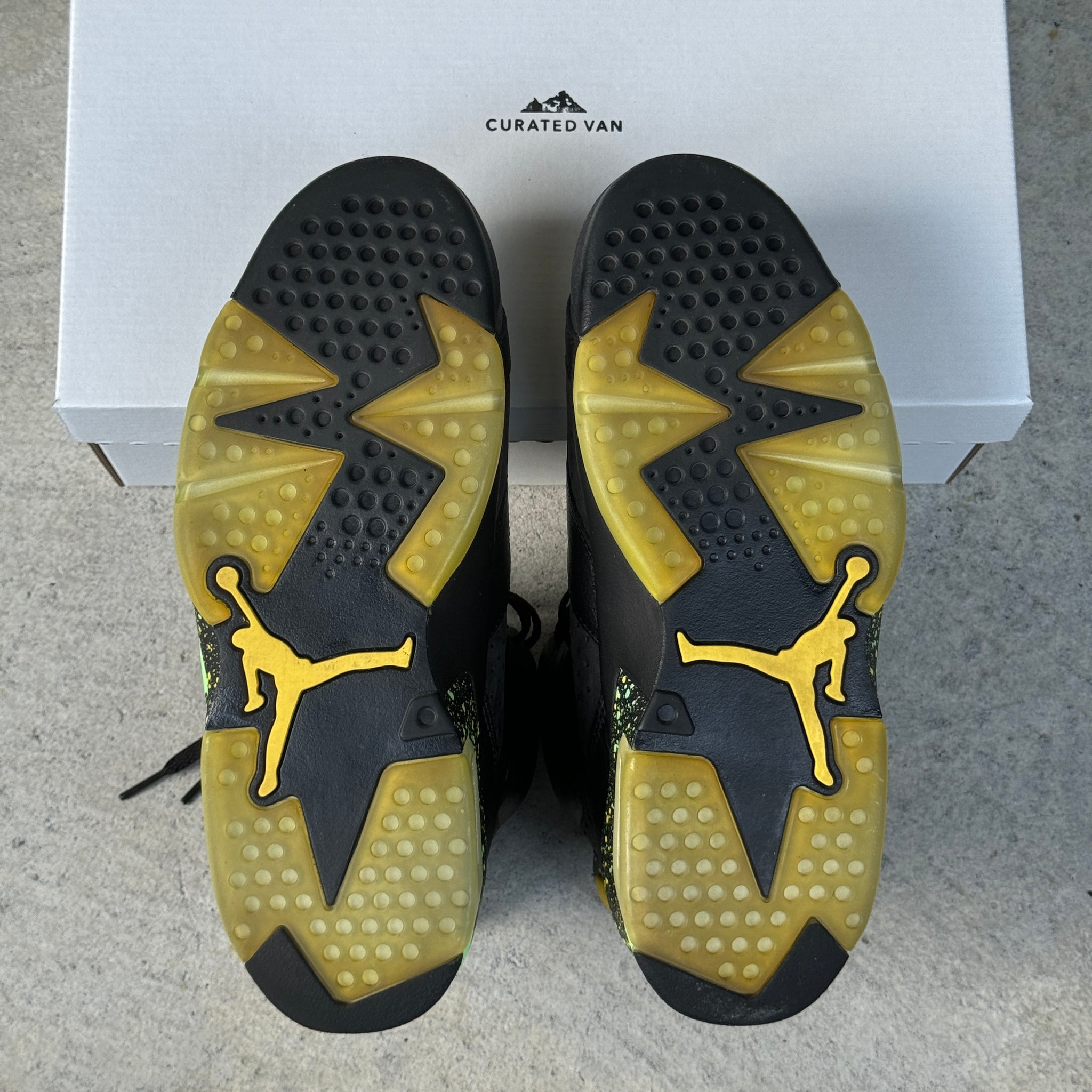 9.5 US - JORDAN 6 BRAZIL PACK 2014