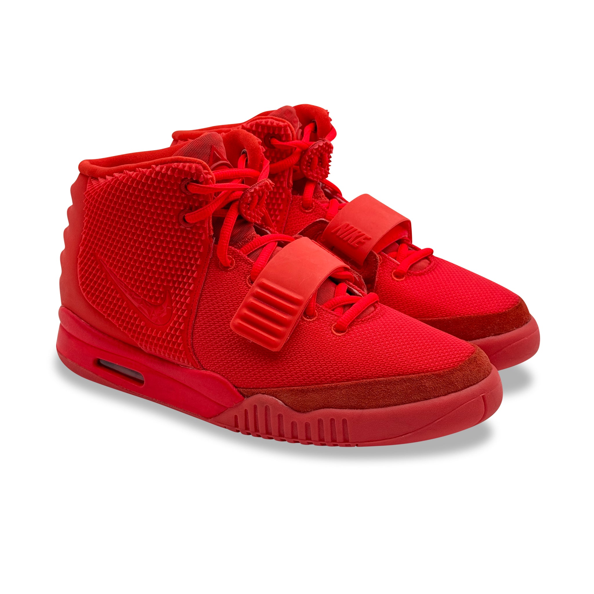 9 US - DS NIKE AIR YEEZY 2 RED OCTOBER W BOX 2014