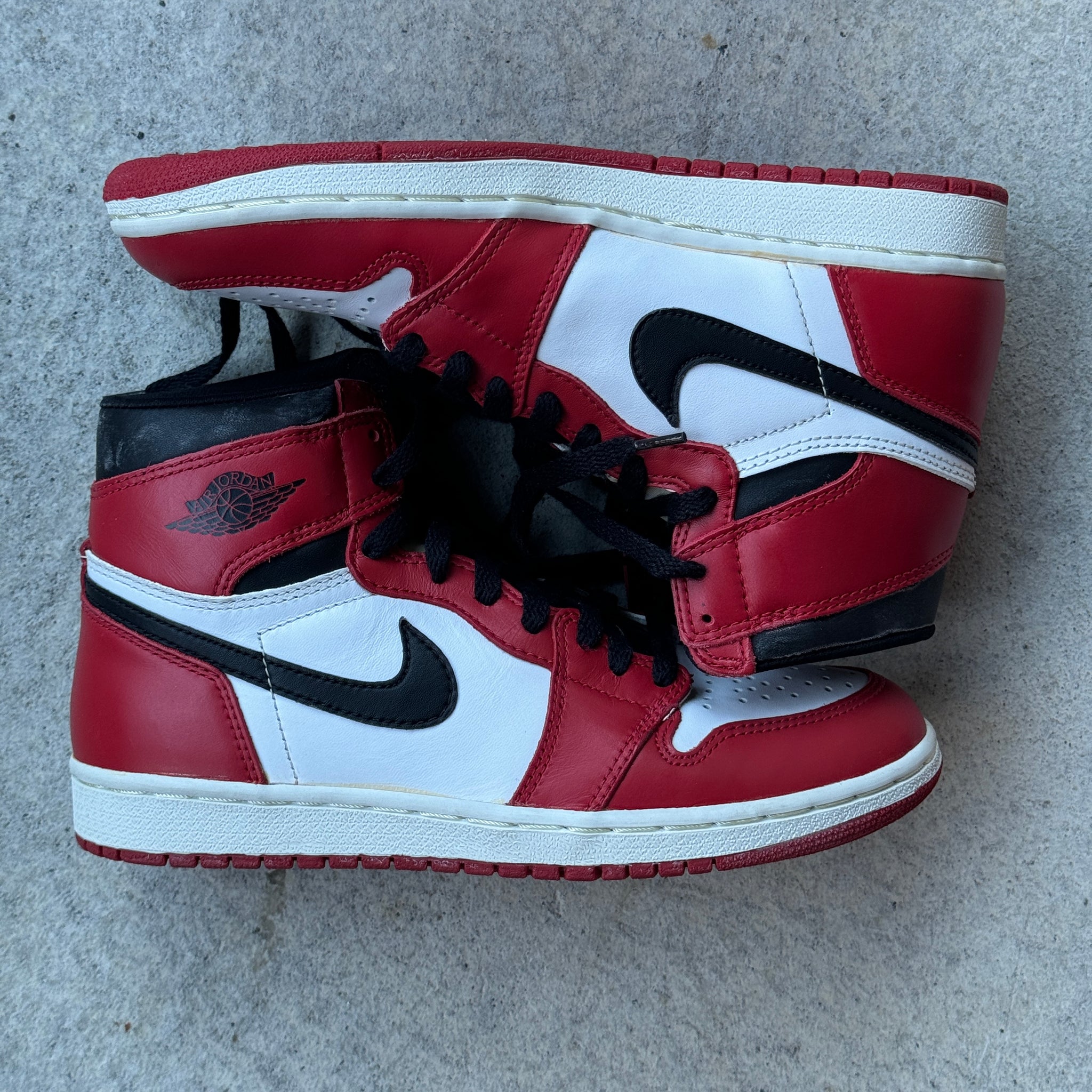 7.5 US - DS JORDAN 1 CHICAGO W BOX 1995