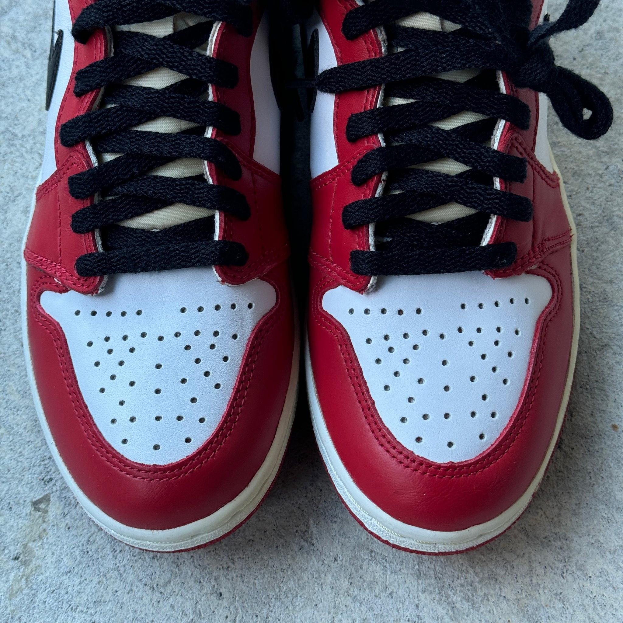 7.5 US - DS JORDAN 1 CHICAGO W BOX 1995