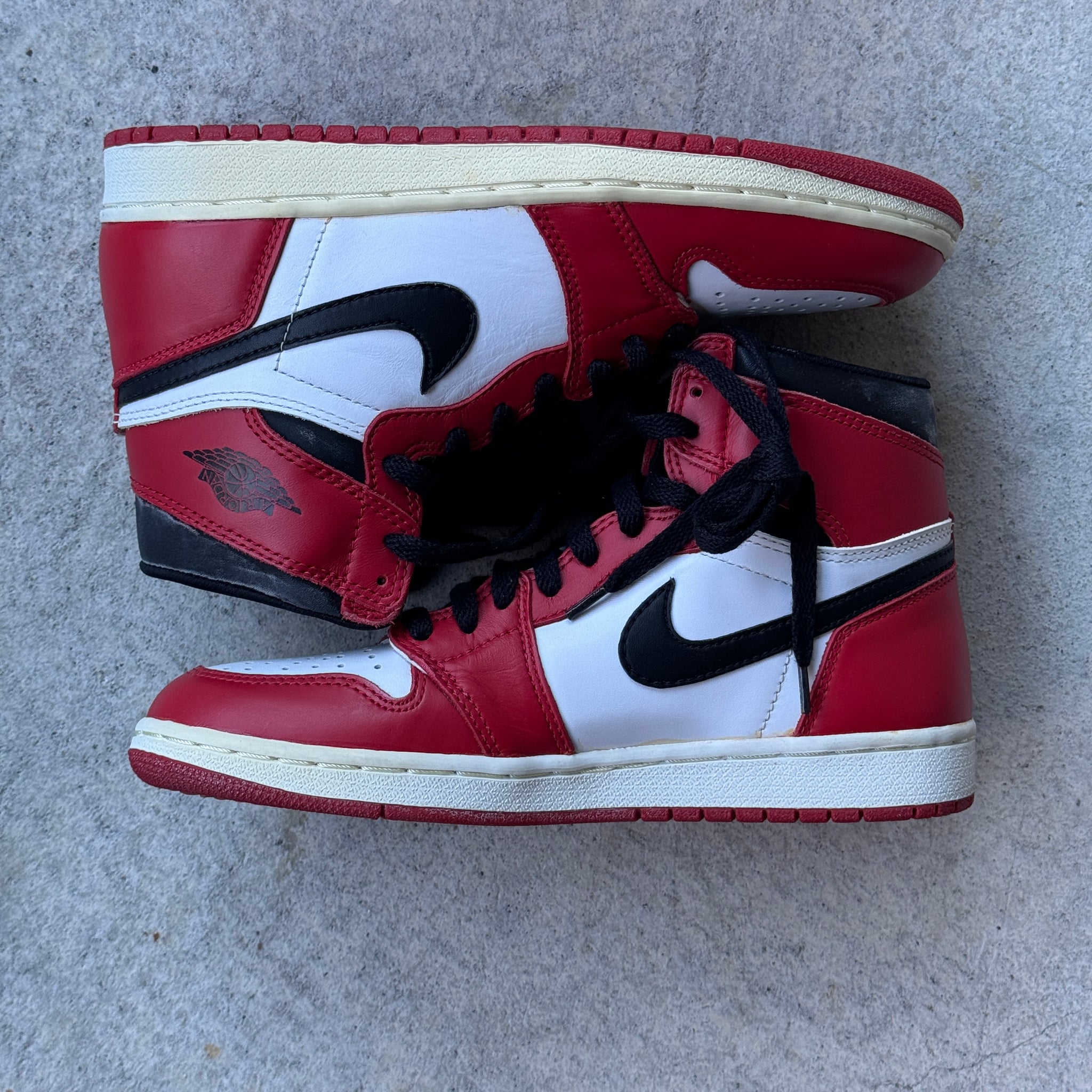 7.5 US - DS JORDAN 1 CHICAGO W BOX 1995