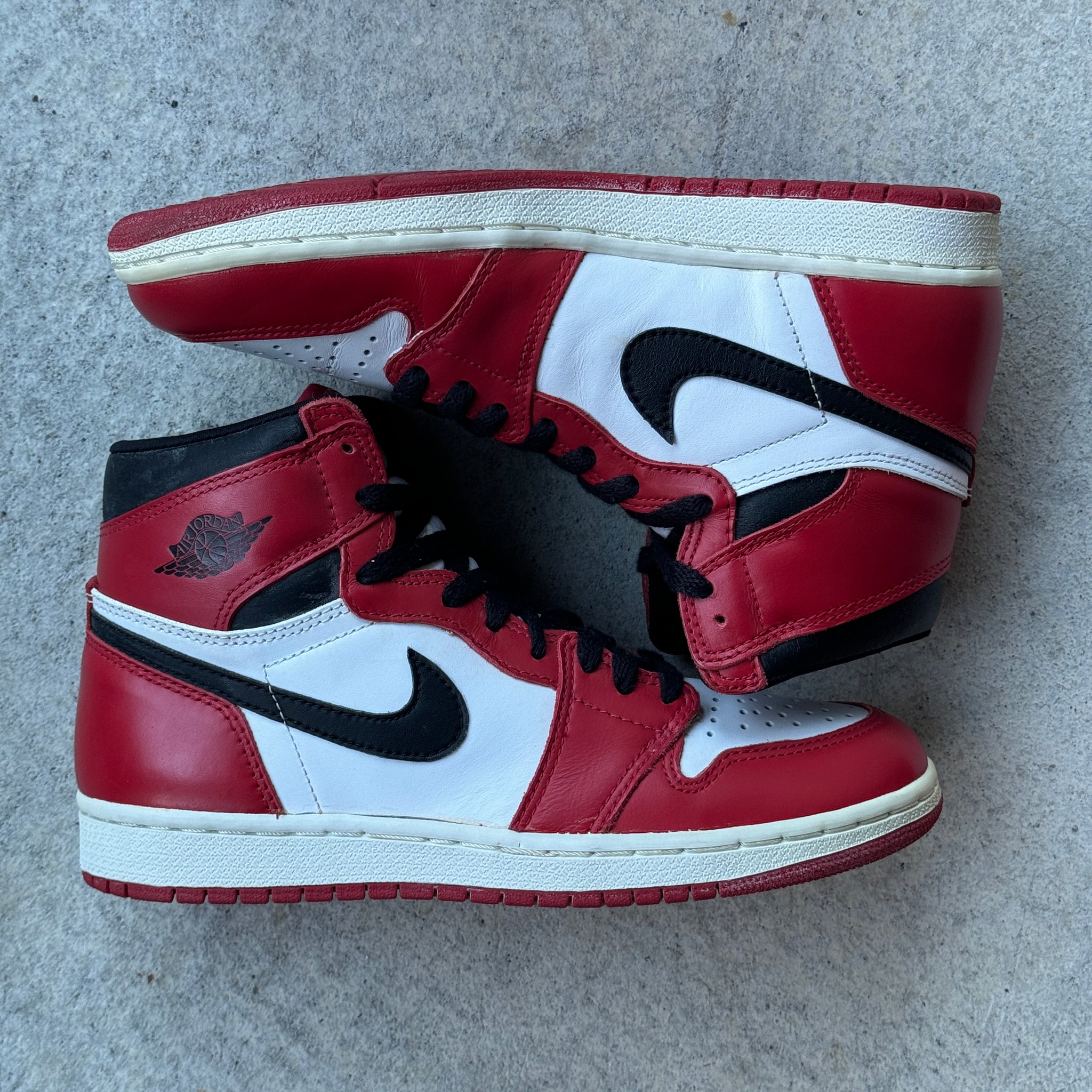 8 US - DS JORDAN 1 CHICAGO W BOX 1995