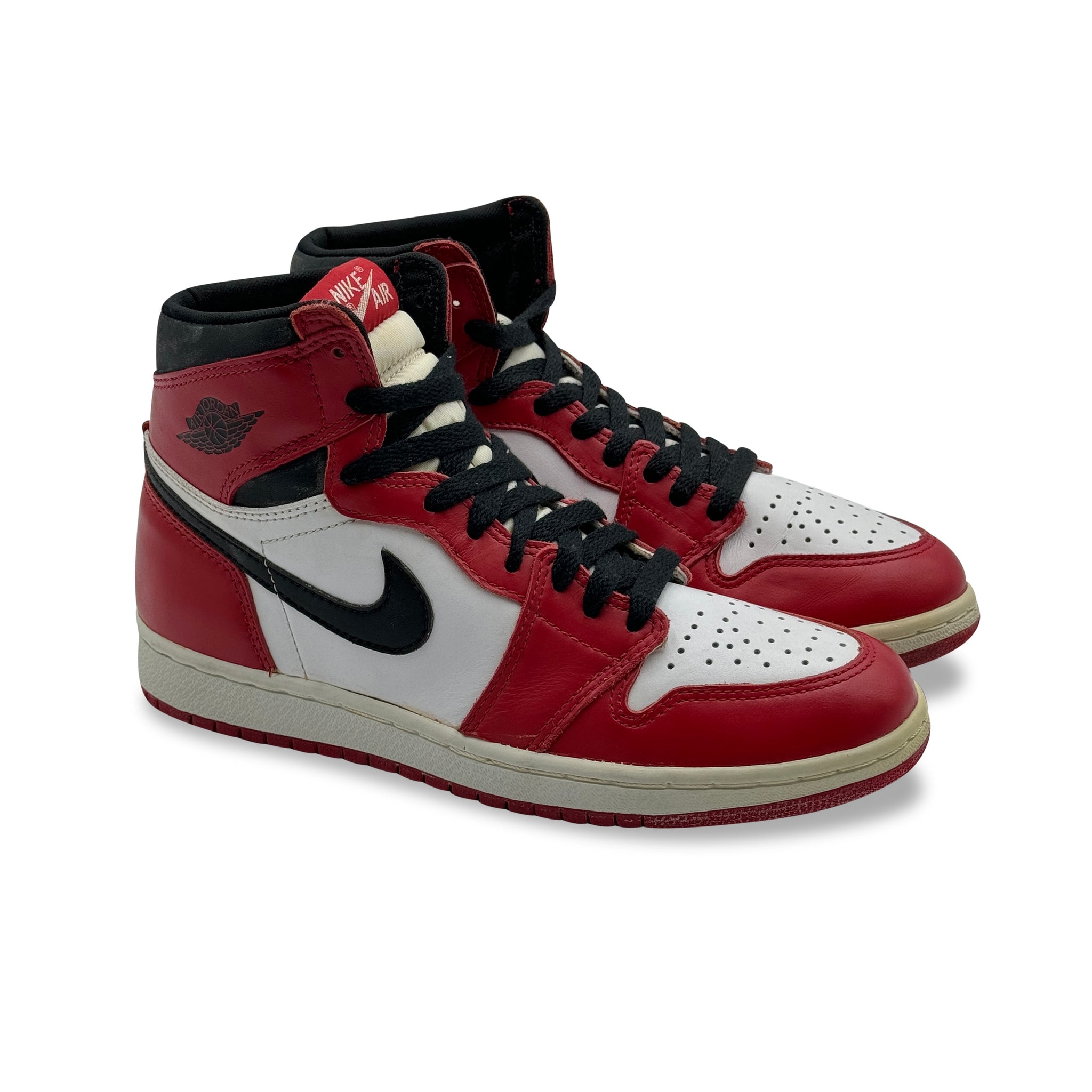 8 US - DS JORDAN 1 CHICAGO W BOX 1995