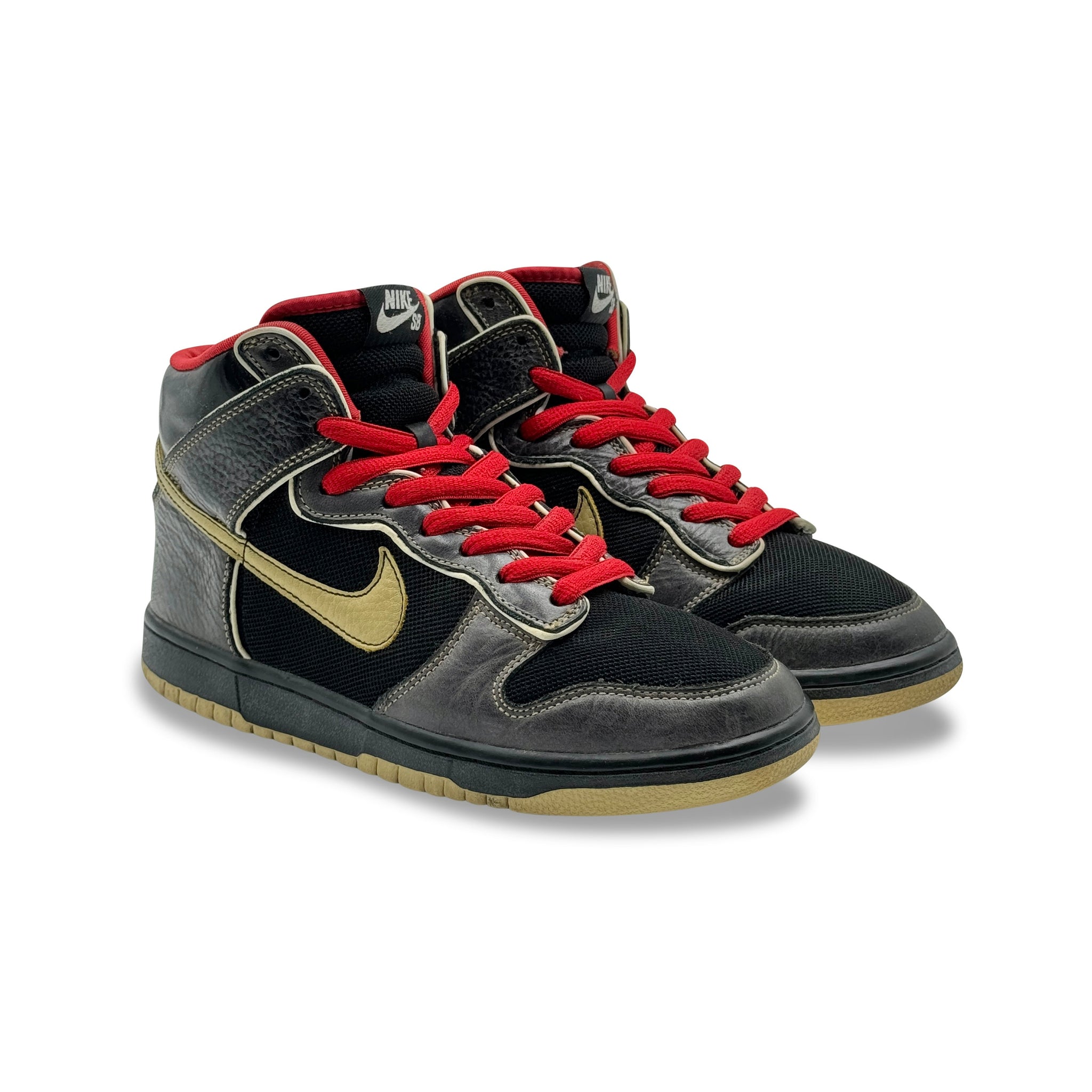 8 US - NIKE SB DUNK HIGH MARSHALL AMP 2008