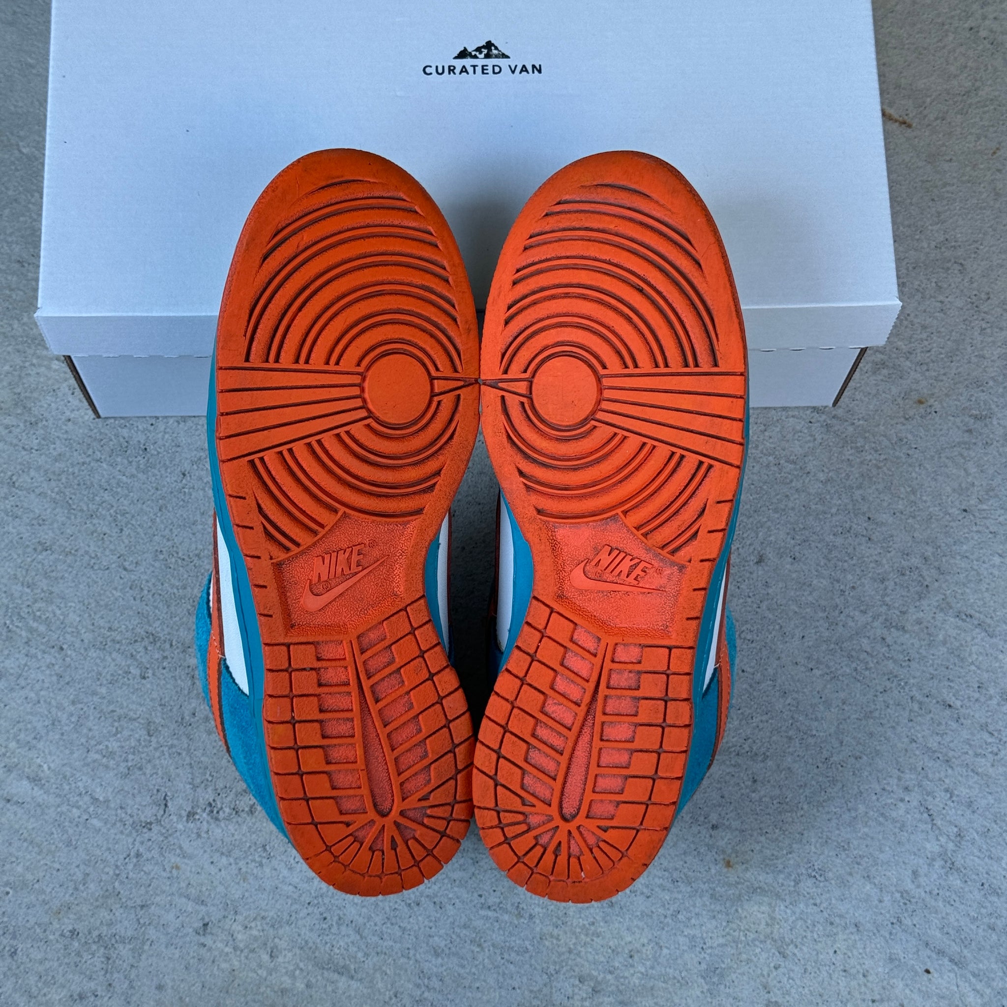 9.5 US - NIKE EMB "MIAMI" 2006