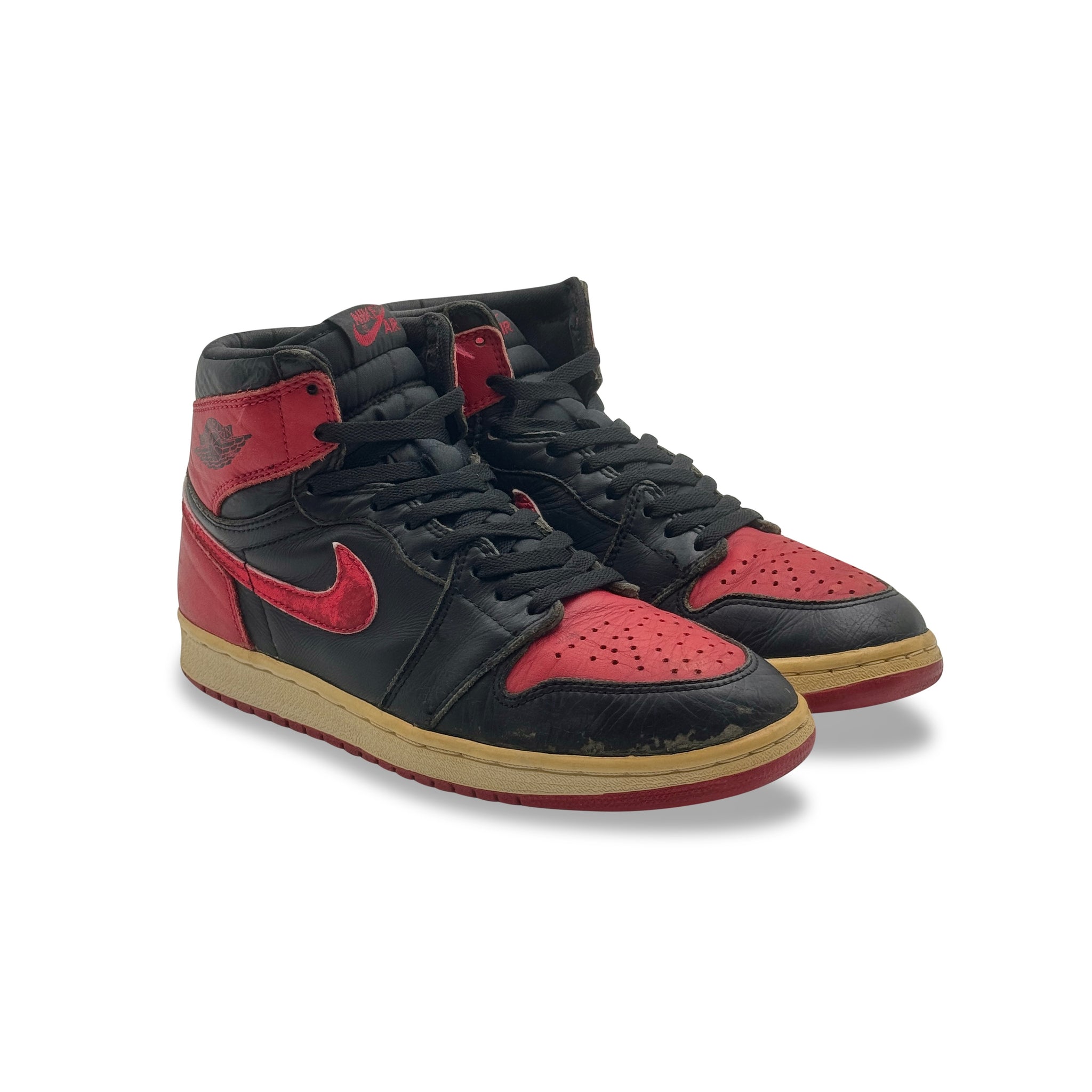 9 US - JORDAN 1 BLACK/RED 1995