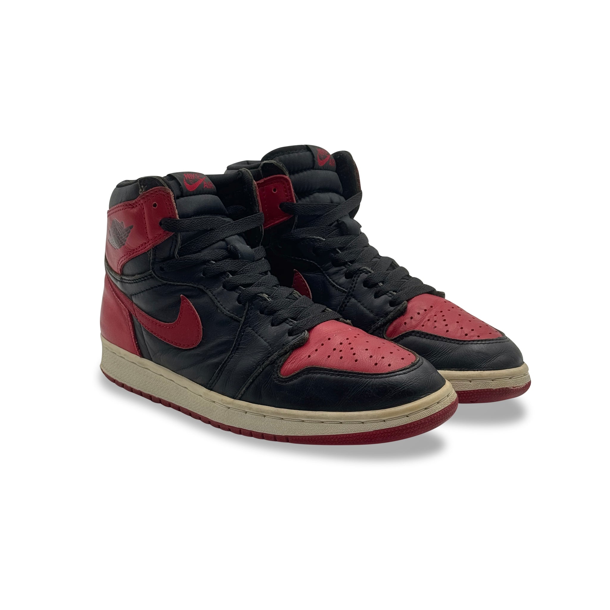 9 US - JORDAN 1 BLACK/RED 1995