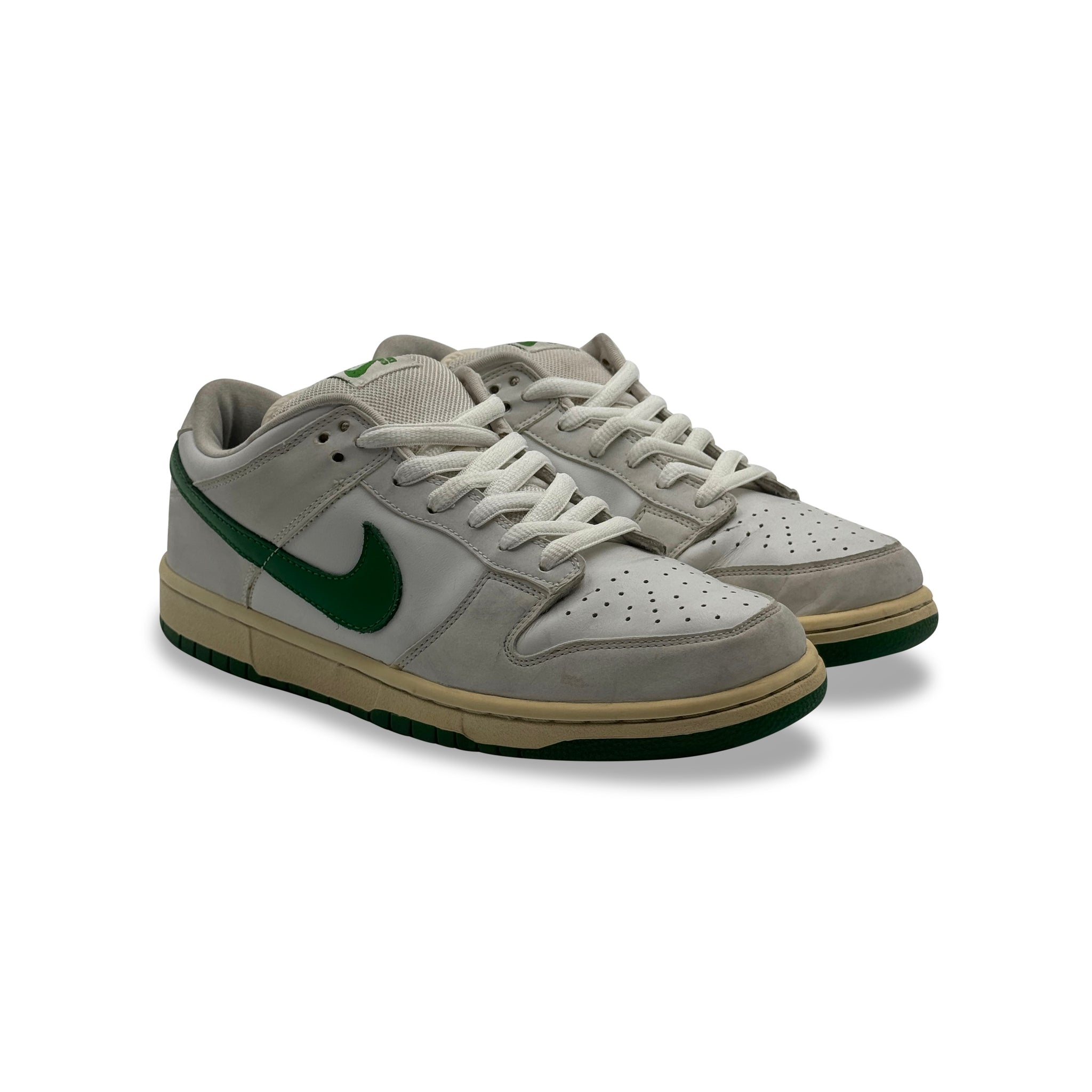 9.5 US - NIKE SB DUNK LOW CLASSIC GREEN W BOX 2004