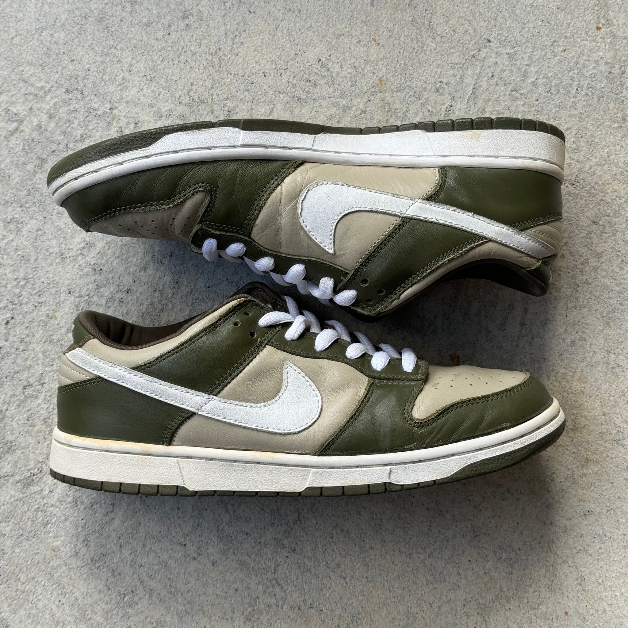 10 US - NIKE DUNK LOW PRO B OLIVE 2002