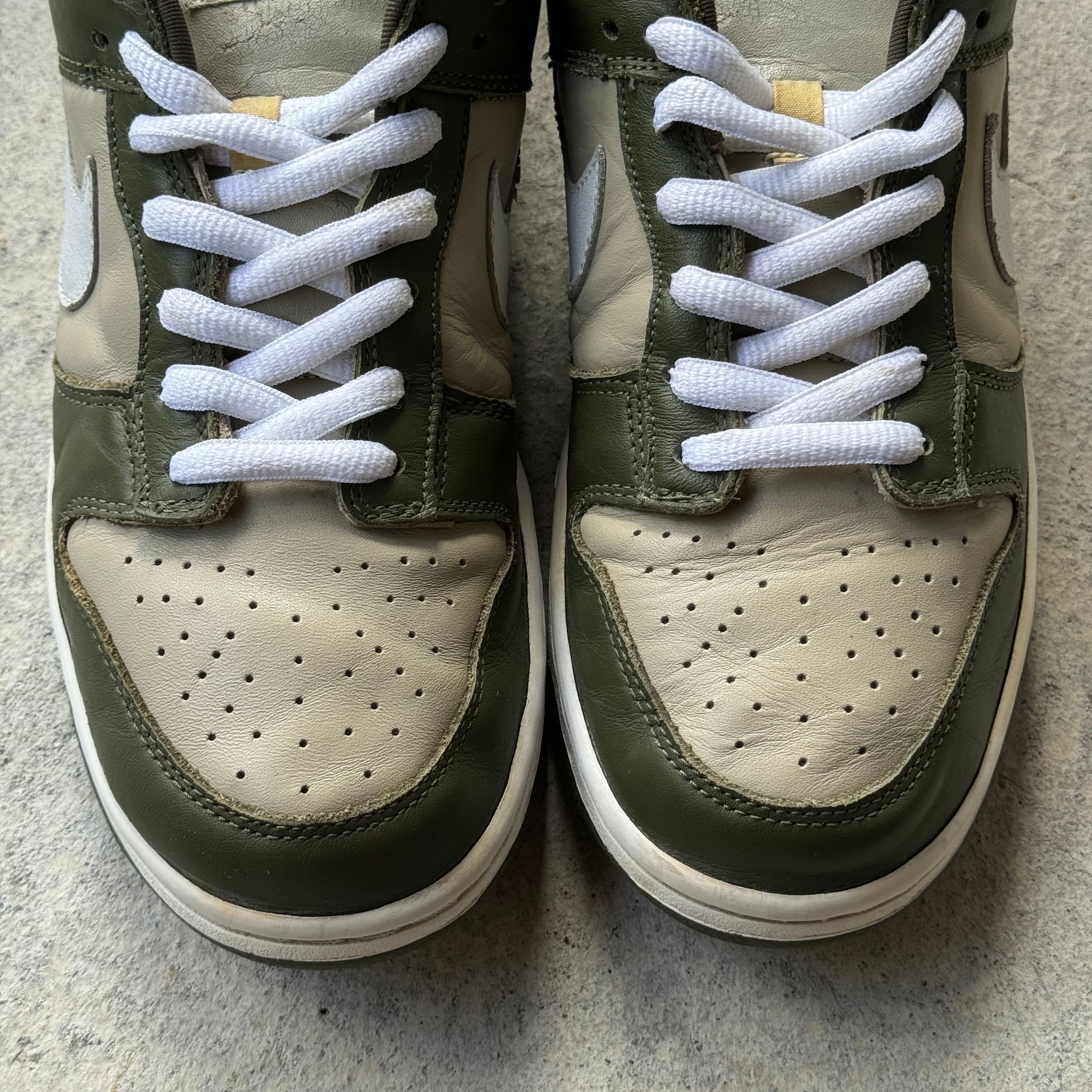 10 US - NIKE DUNK LOW PRO B OLIVE 2002