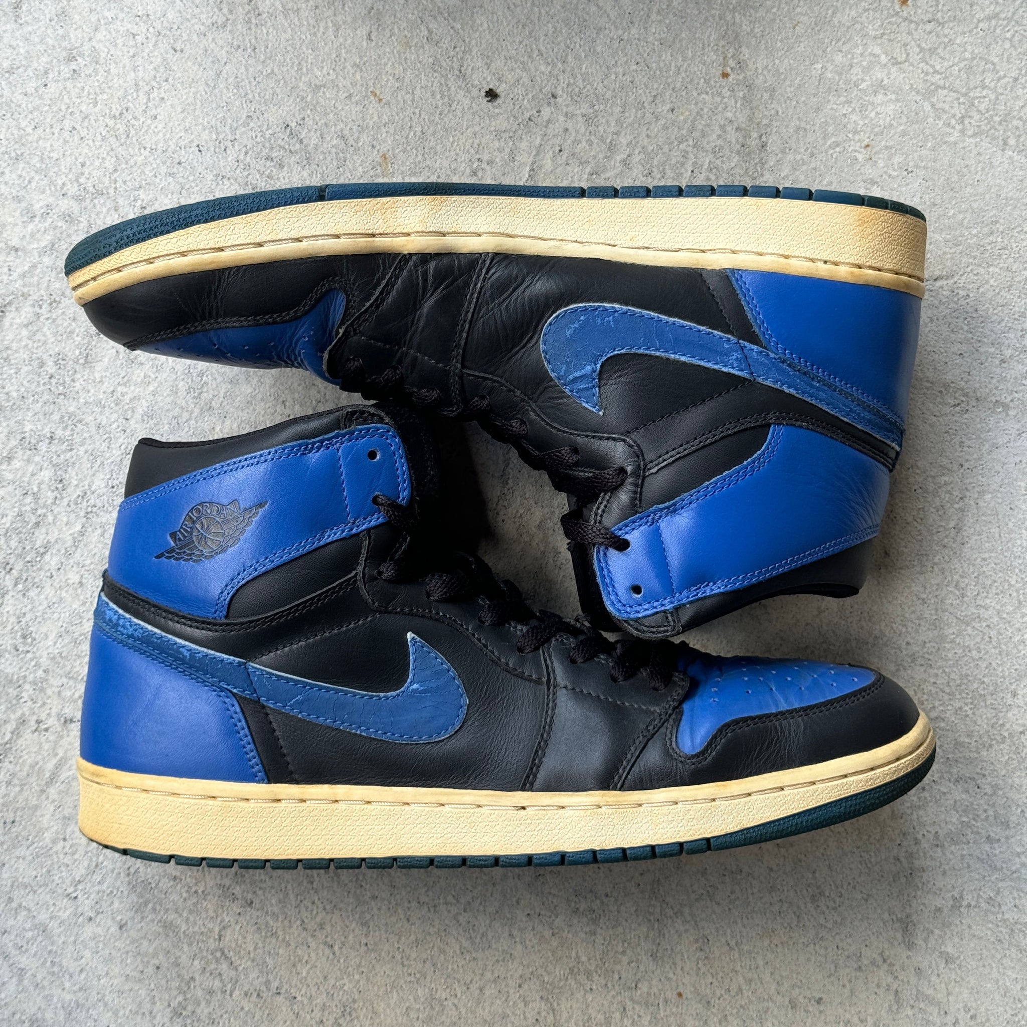 12 US - JORDAN 1 ROYAL 2001