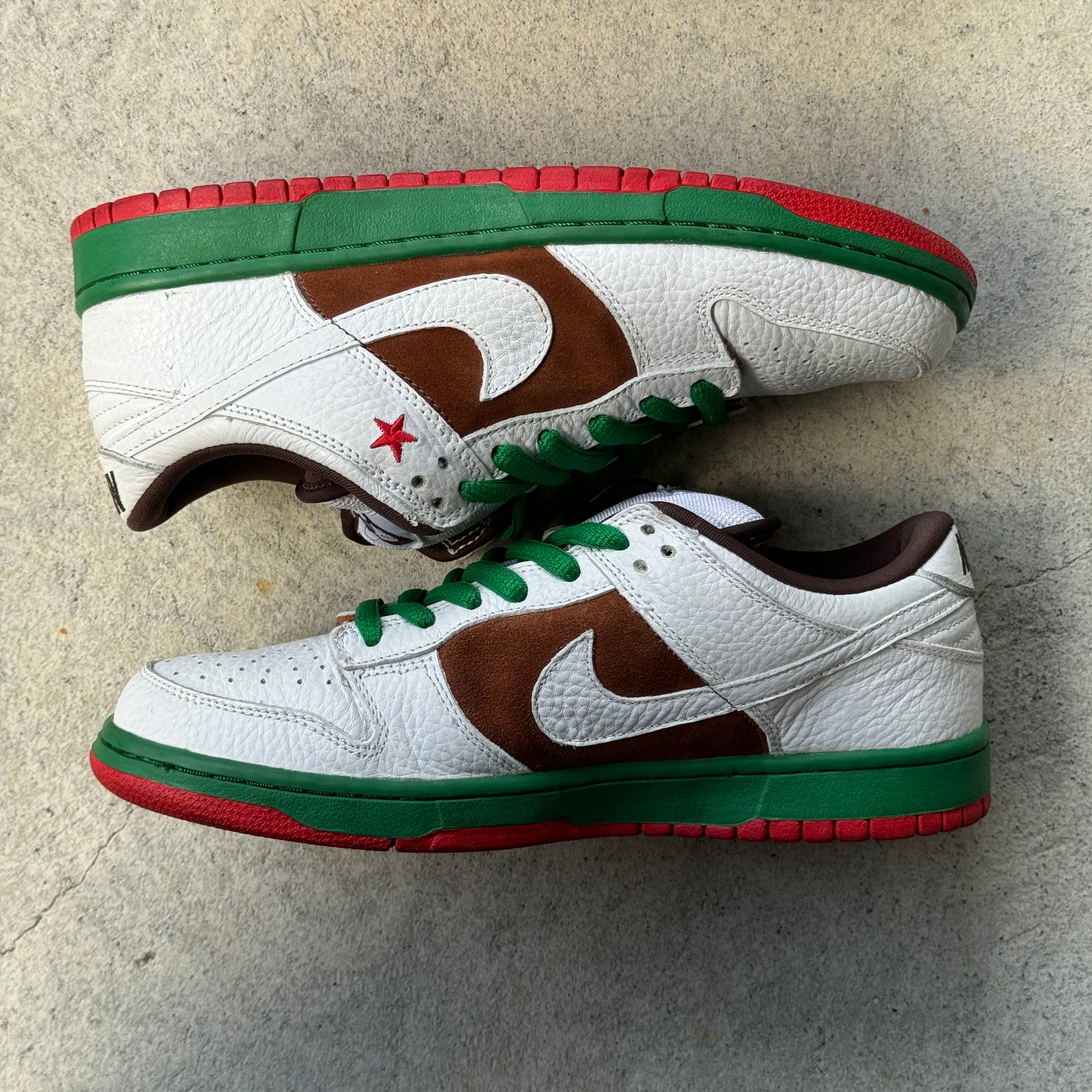 9.5 US - NIKE SB DUNK LOW CALI 2004