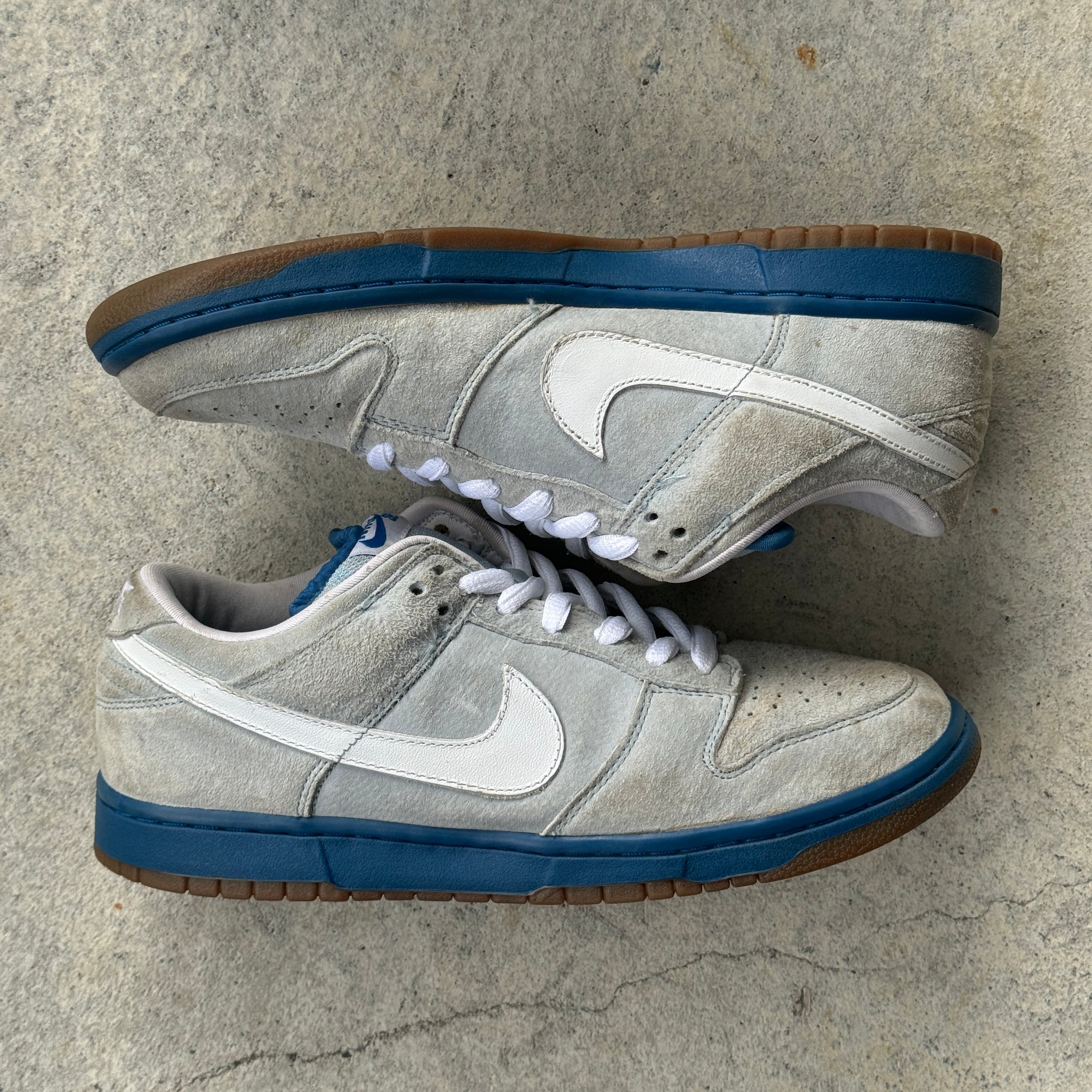 9 US - NIKE SB DUNK LOW BORDER BLUE 2007