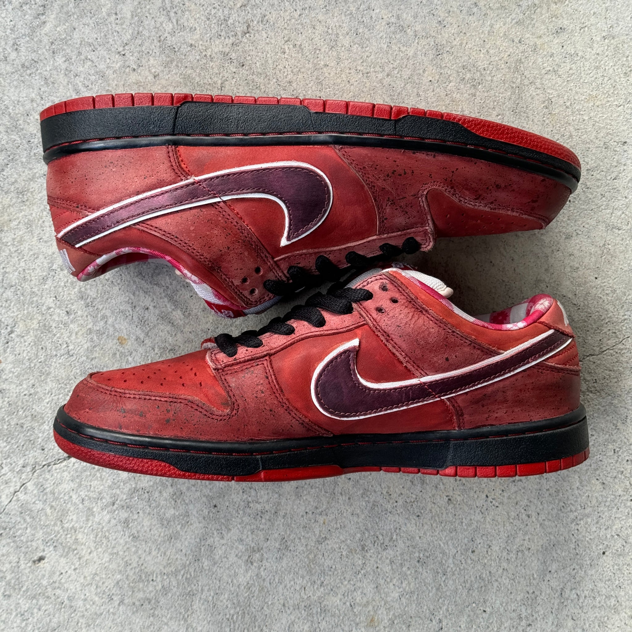 9 US - NIKE SB DUNK RED LOBSTER 2008