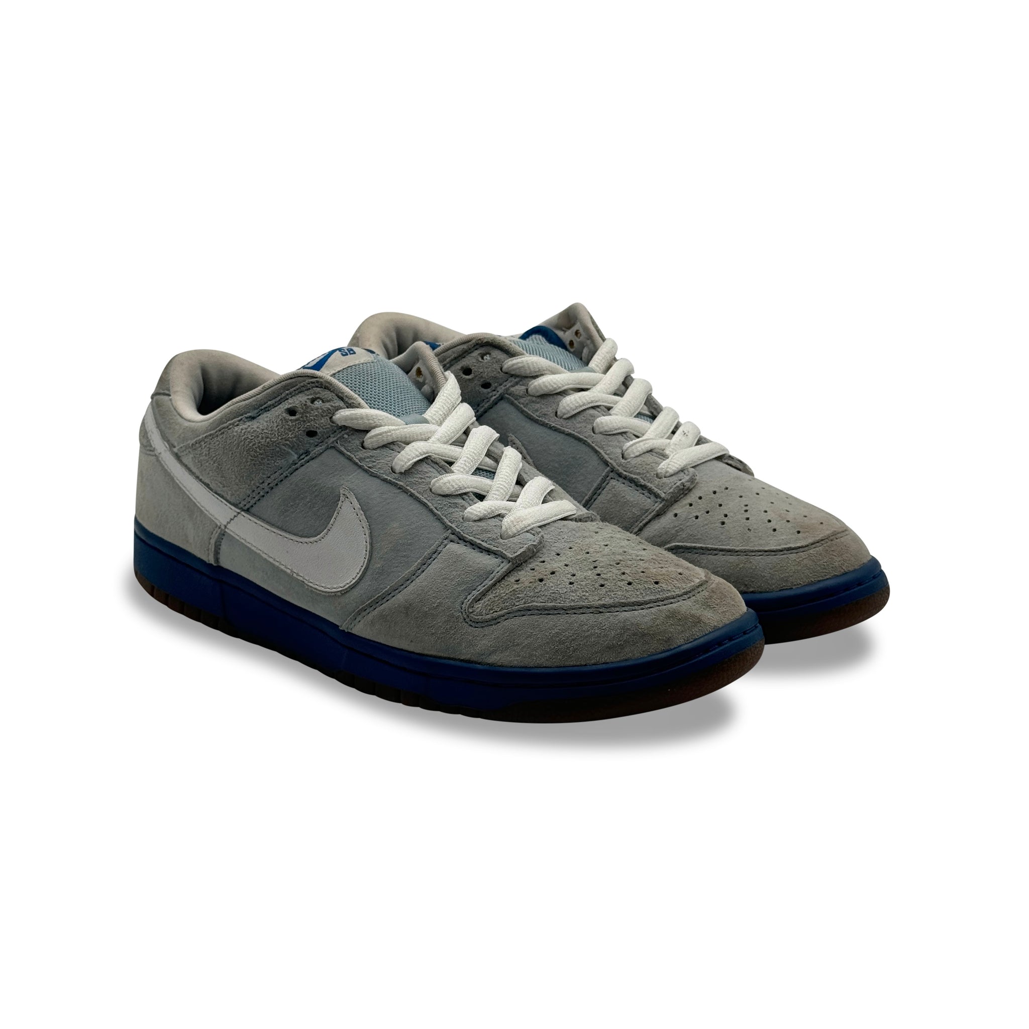 9 US NIKE SB DUNK LOW BORDER BLUE 2007 curatedvan