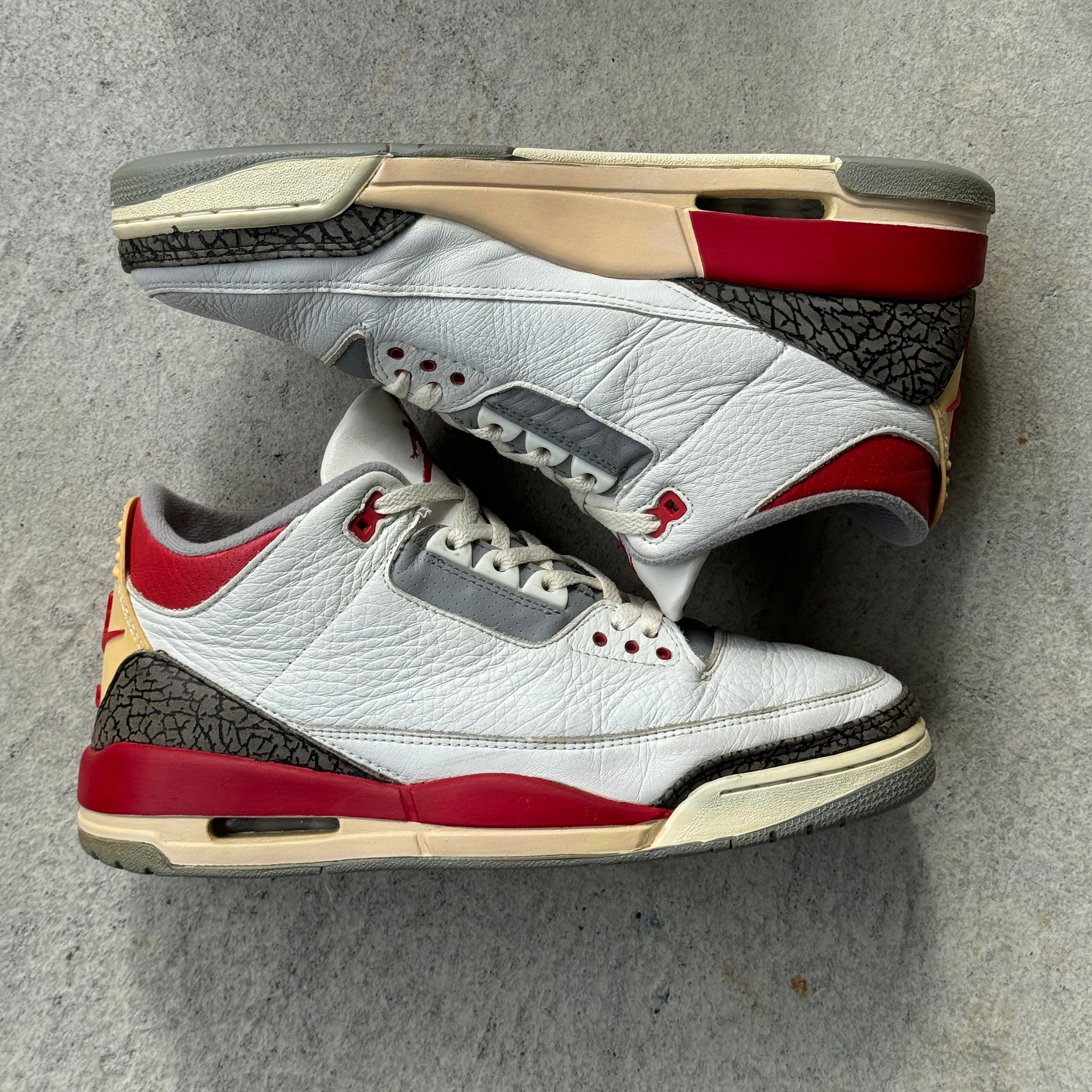 10.5 US - JORDAN 3 FIRE RED 1988