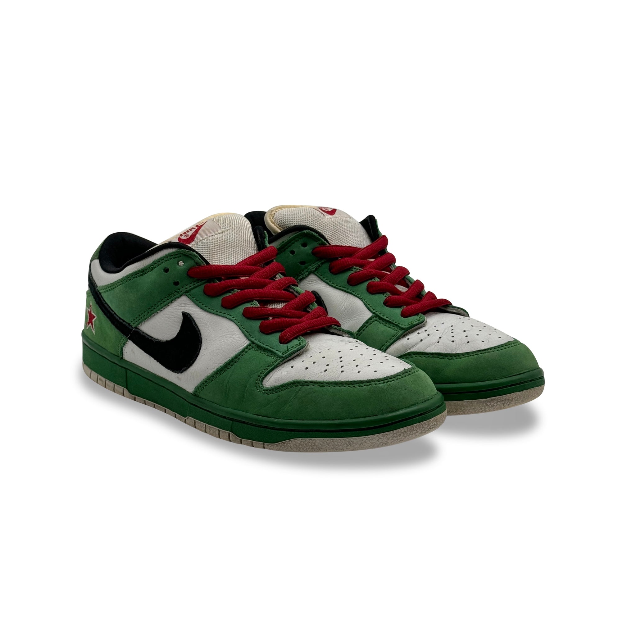 11.5 US - NIKE SB DUNK LOW HEINEKEN  2003