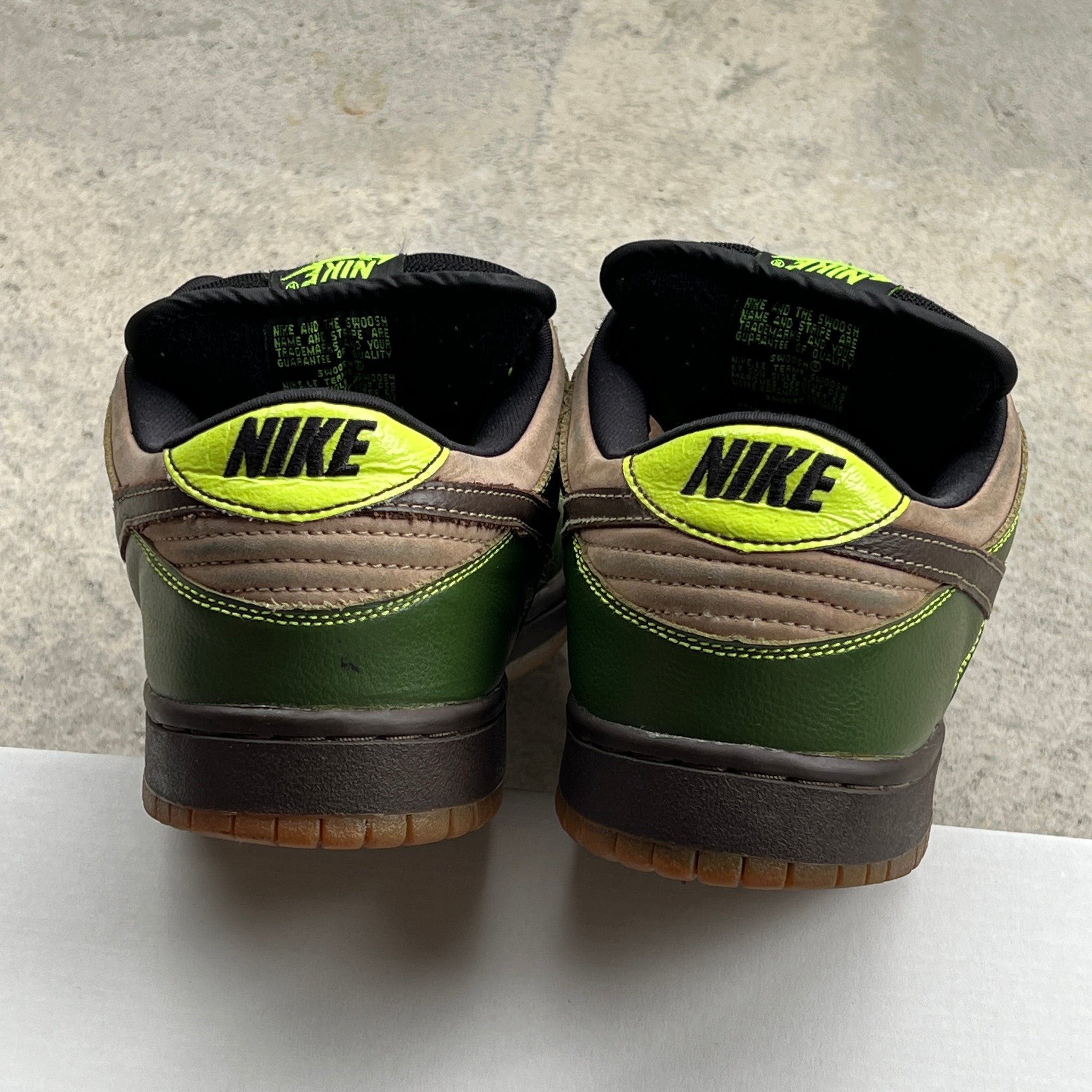 11 US - NIKE SB DUNK LOW JEDI 2004