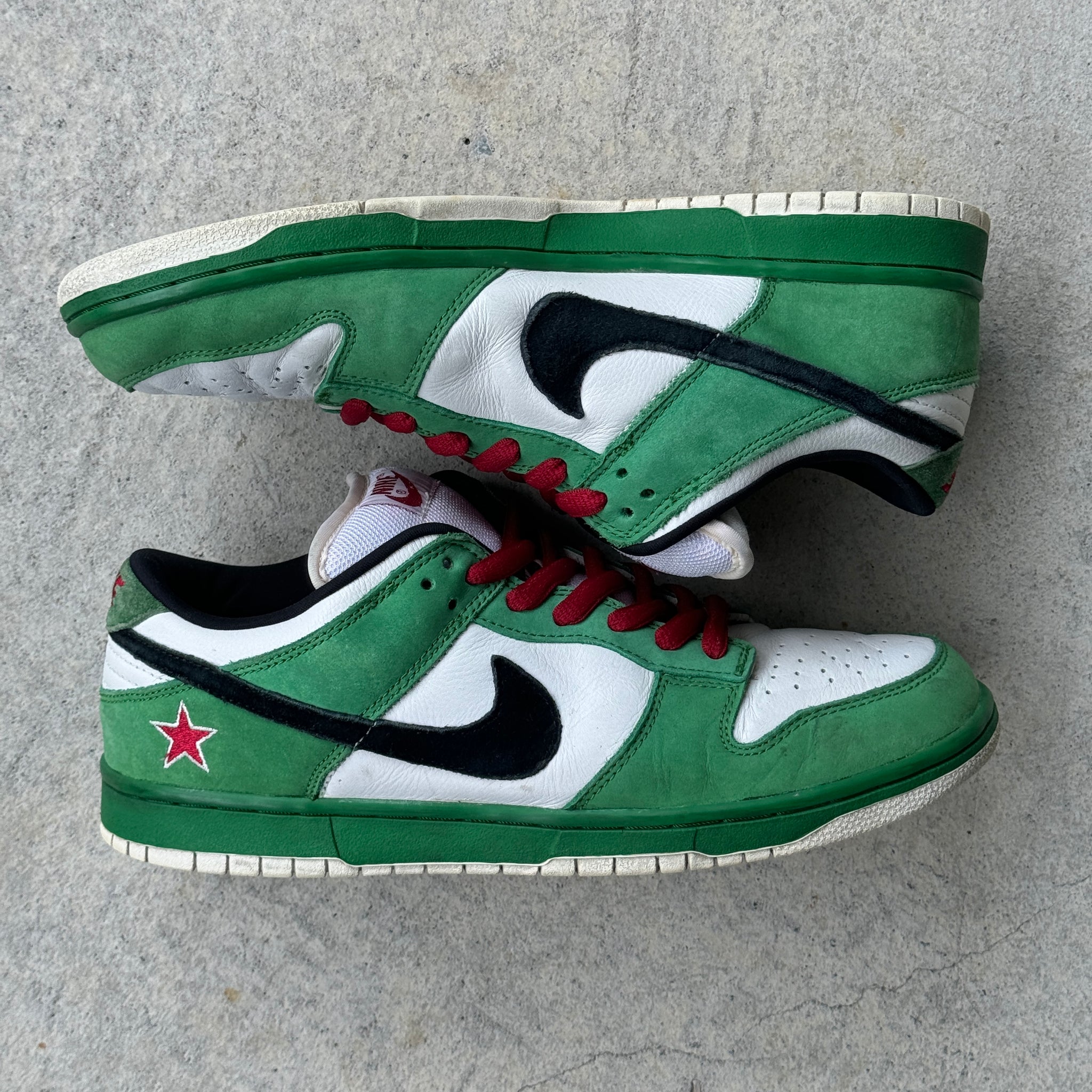 11.5 US - NIKE SB DUNK LOW HEINEKEN  2003