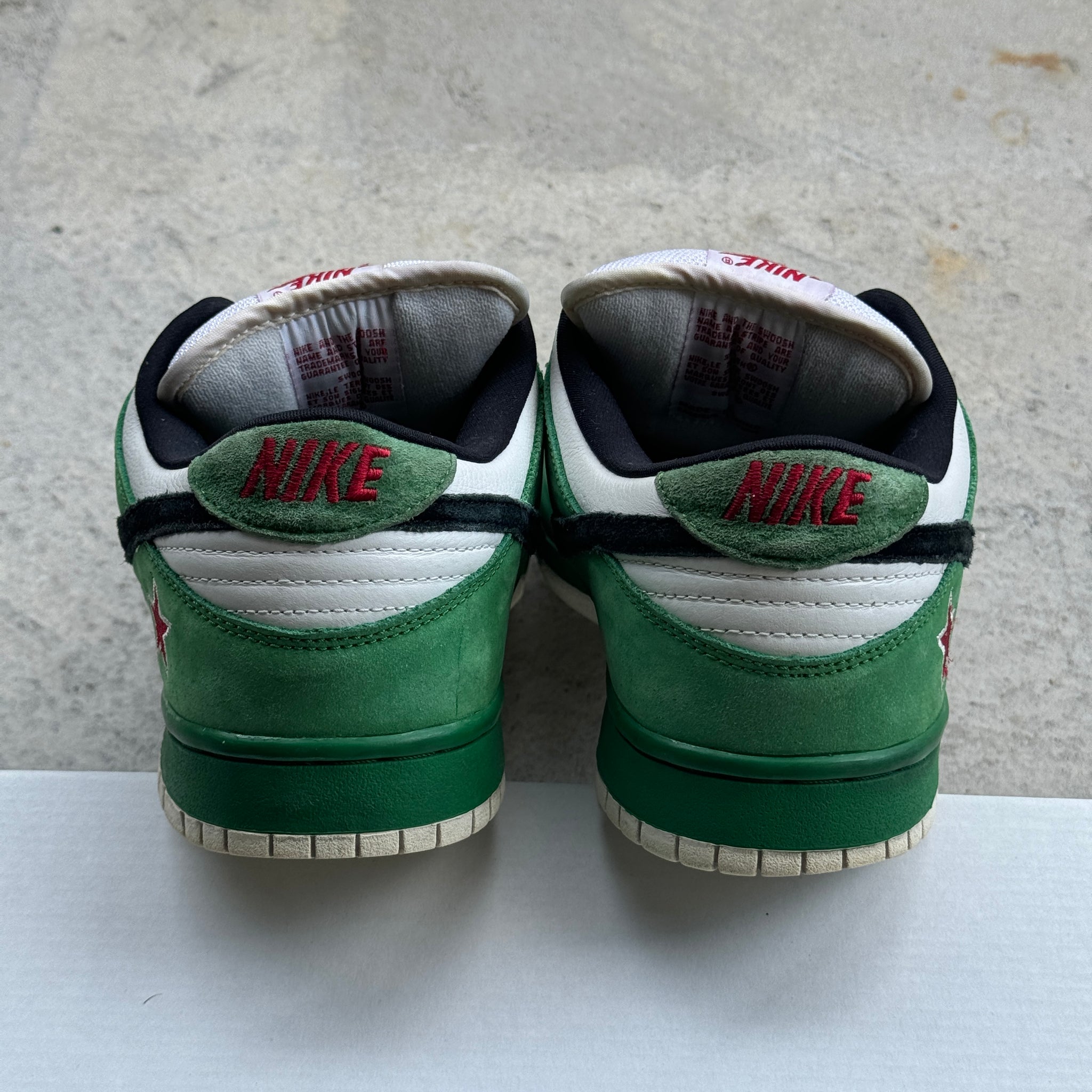 11.5 US - NIKE SB DUNK LOW HEINEKEN  2003