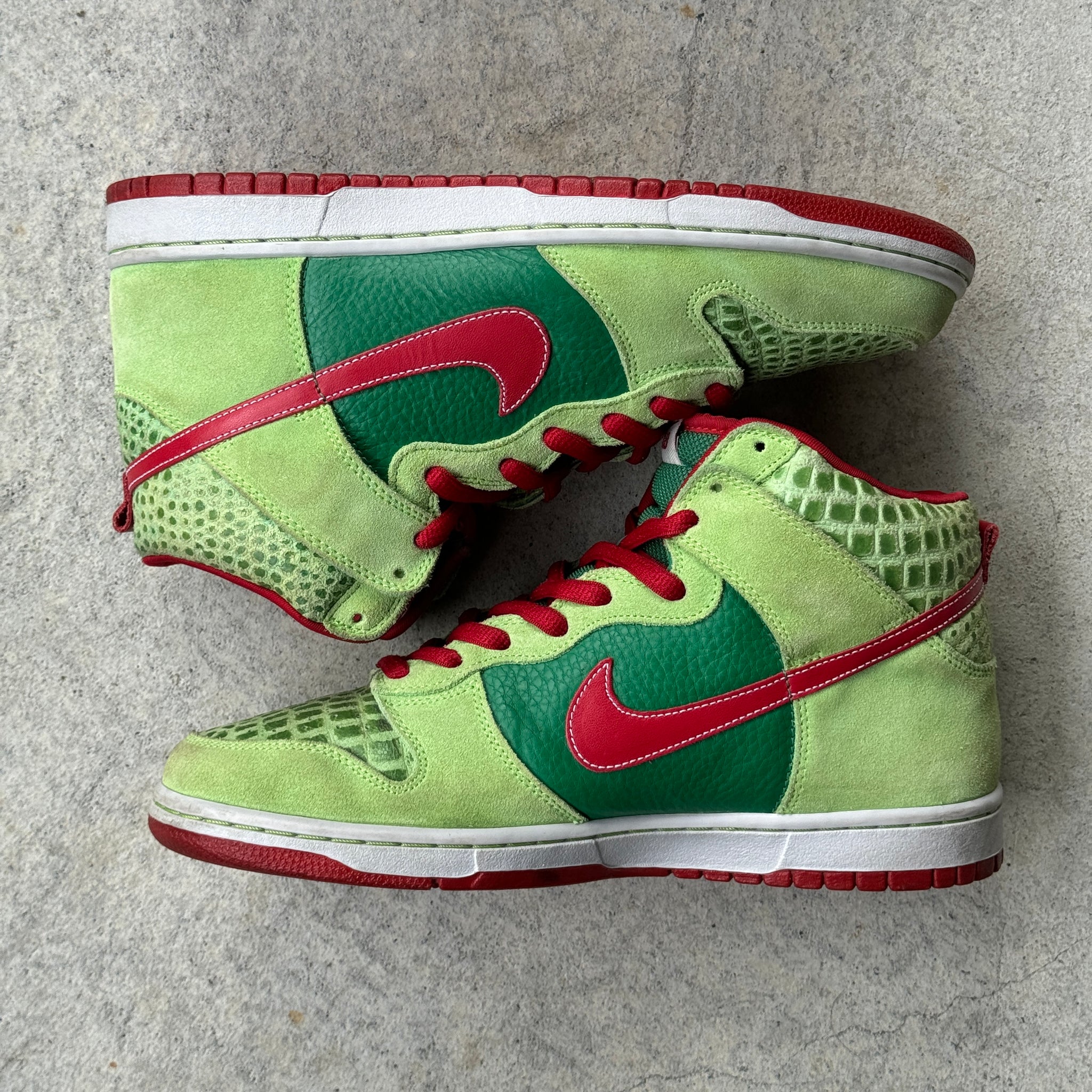 10.5 US - NIKE SB DUNK HIGH DR FEELGOOD W BOX 2008