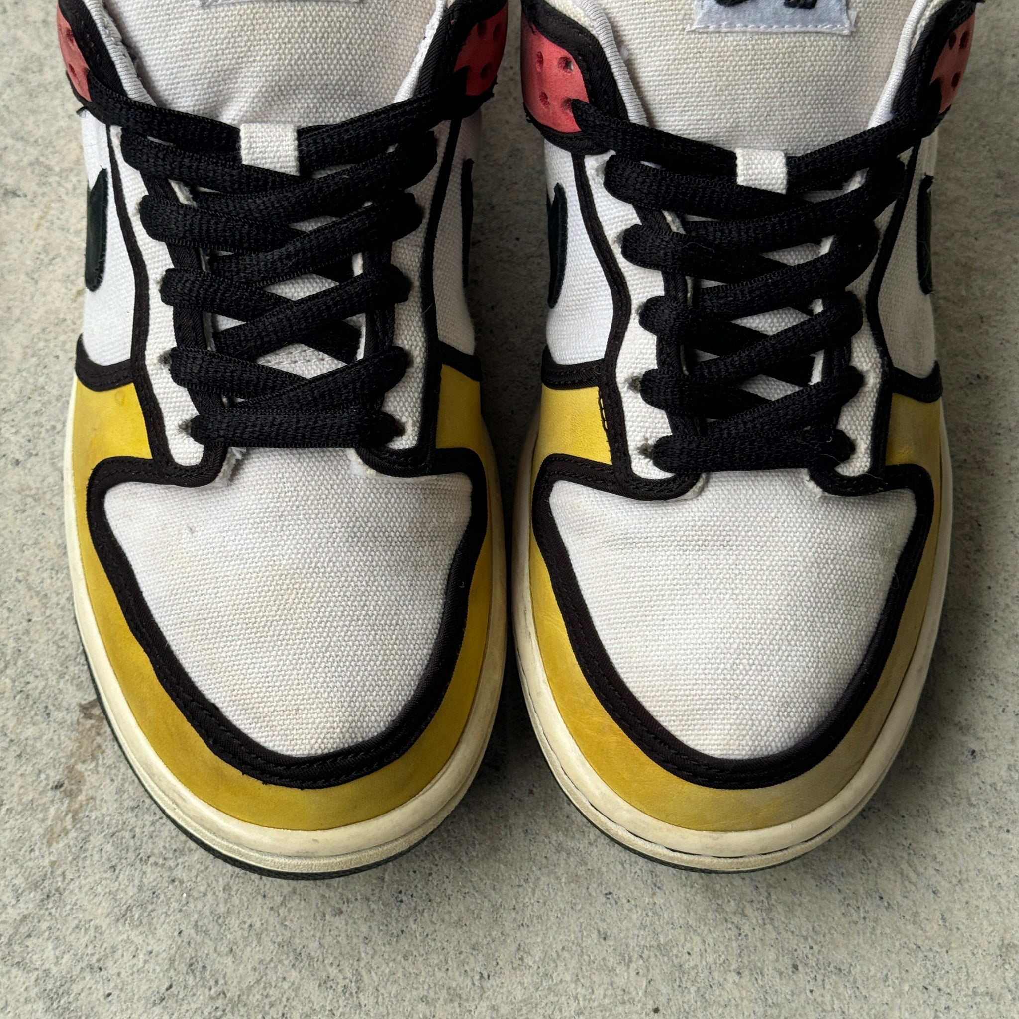 8.5 US - NIKE SB DUNK LOW PIET MONDRIAN 2008