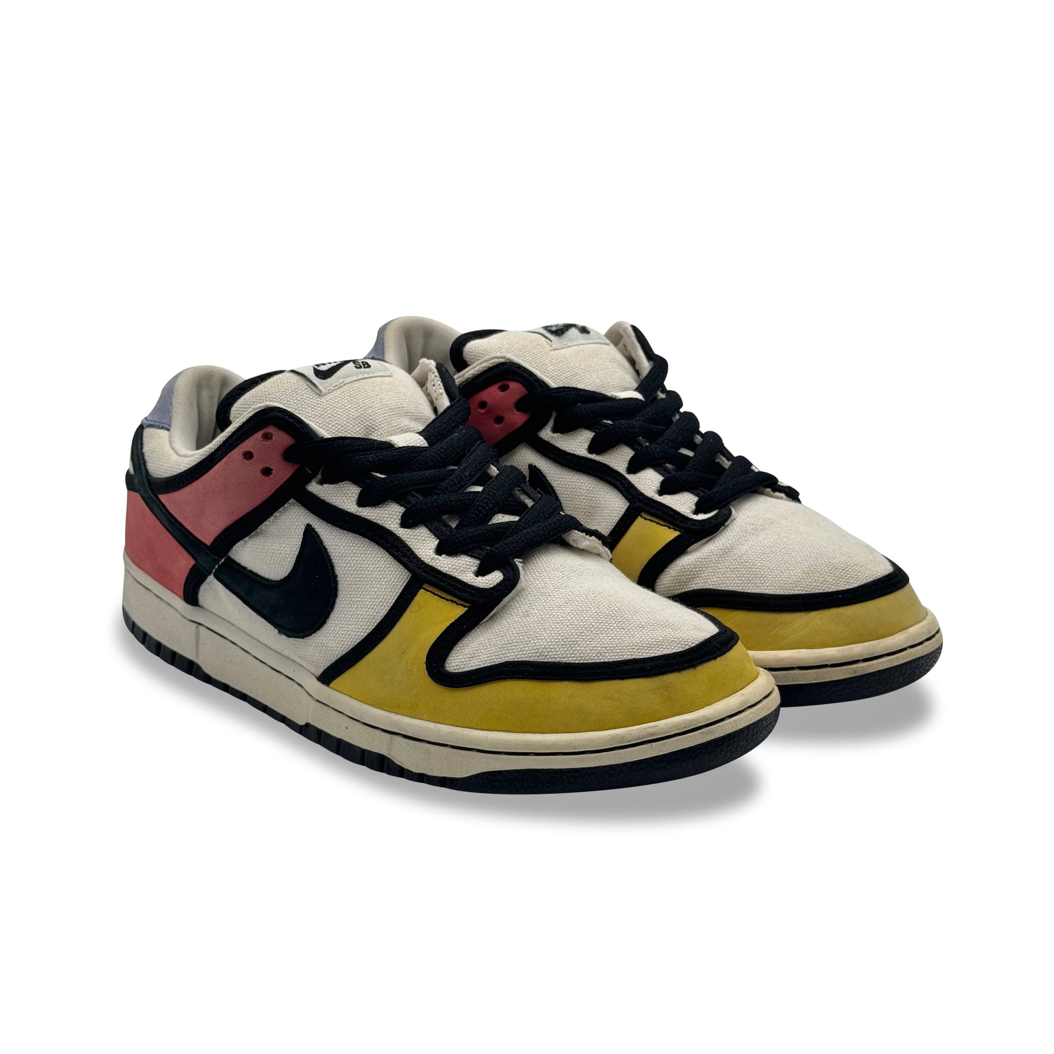 8.5 US - NIKE SB DUNK LOW PIET MONDRIAN 2008