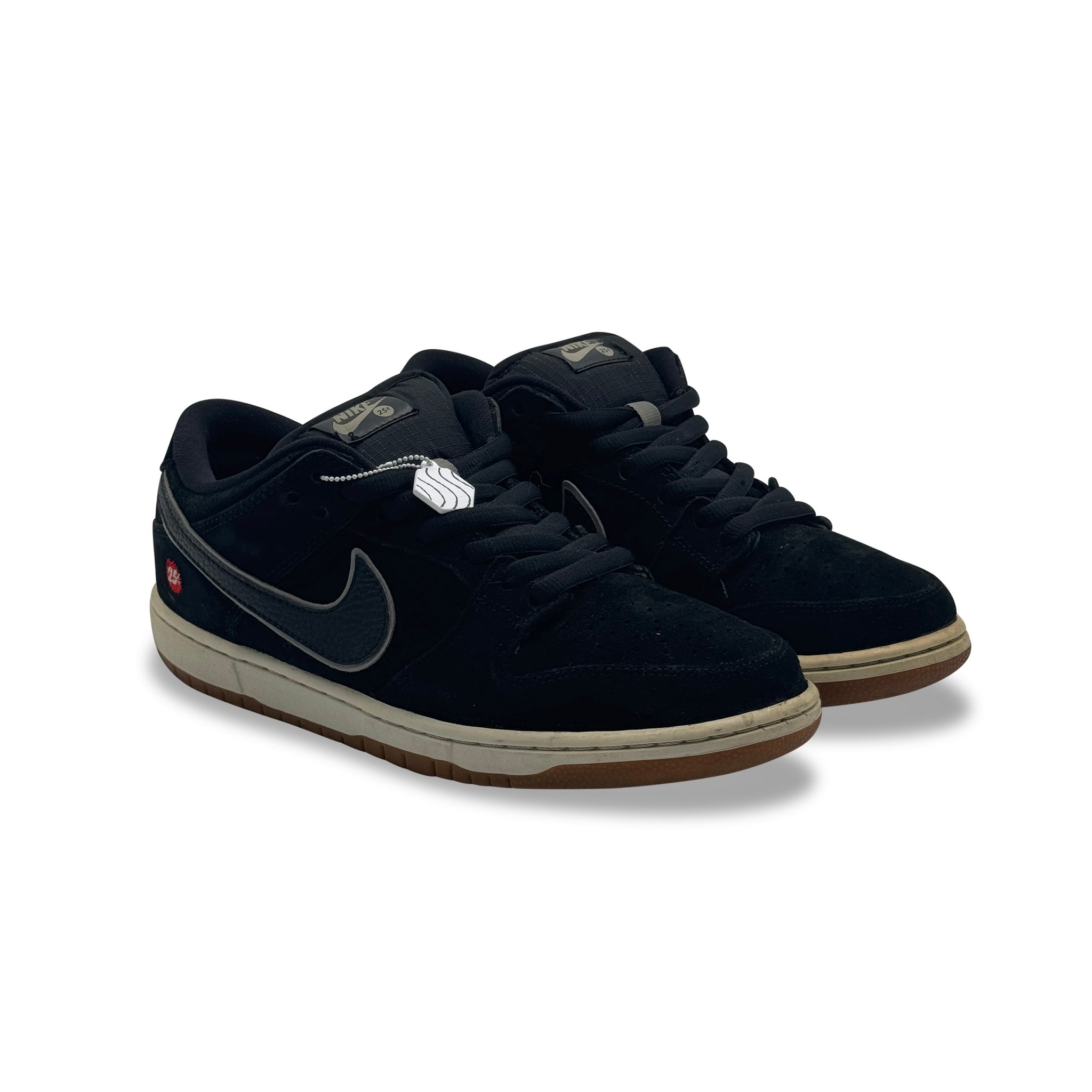 9 US - NIKE SB DUNK LOW QUARTERSNACK W BOX 2014