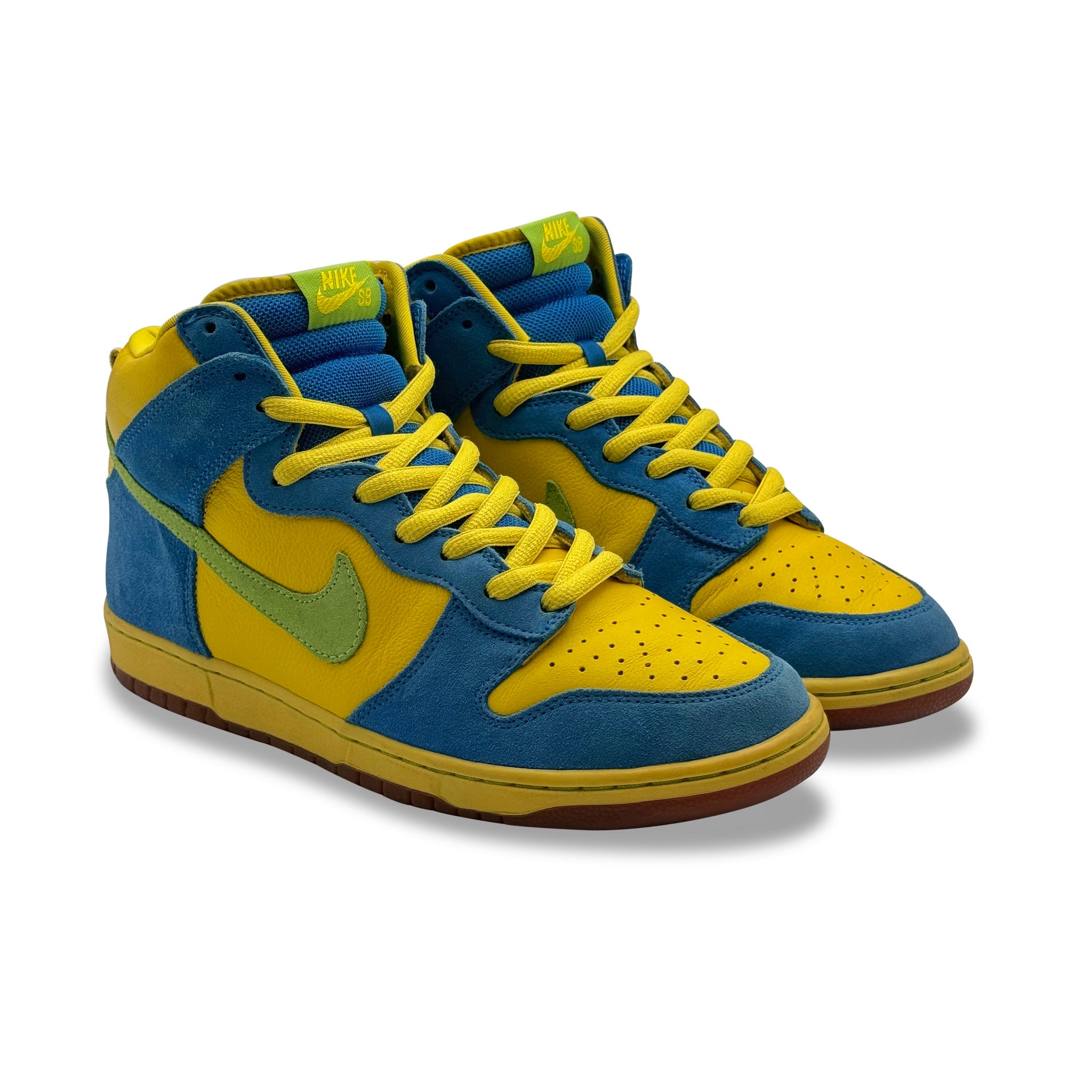 10.5 US - NIKE SB DUNK HIGH MARGE SIMPSON 2008