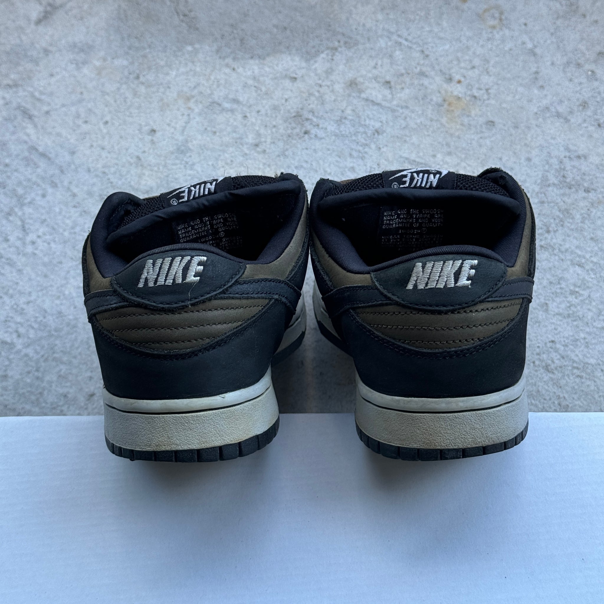 8 US - NIKE SB DUNK LOW LODEN 2002