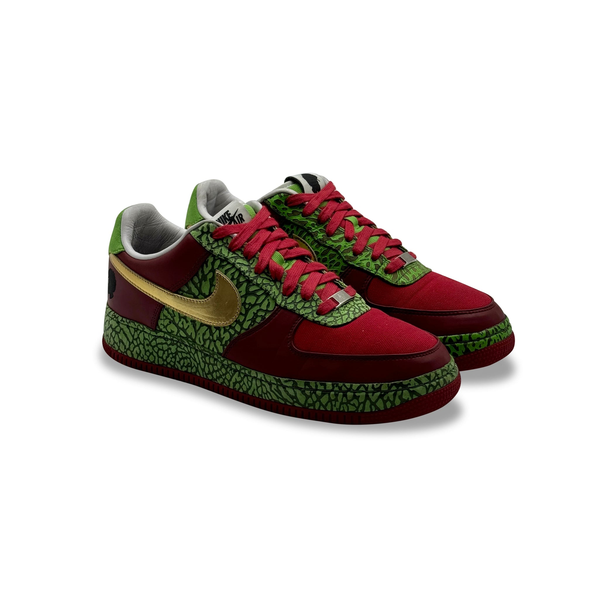 10 US - NIKE AIR FORCE 1 QUESTLOVE W BOX 2008