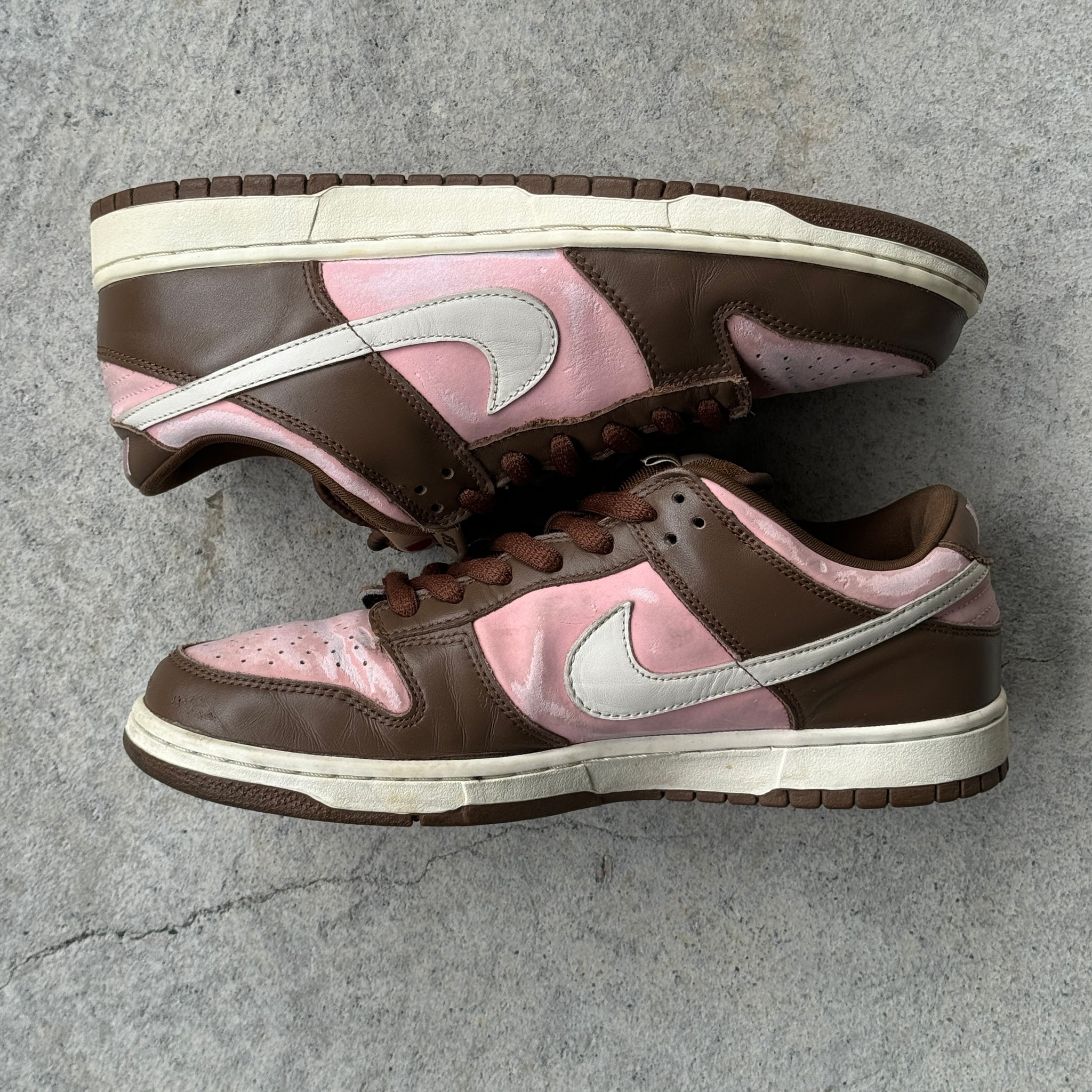 10.5 US - NIKE SB DUNK LOW STUSSY 2005