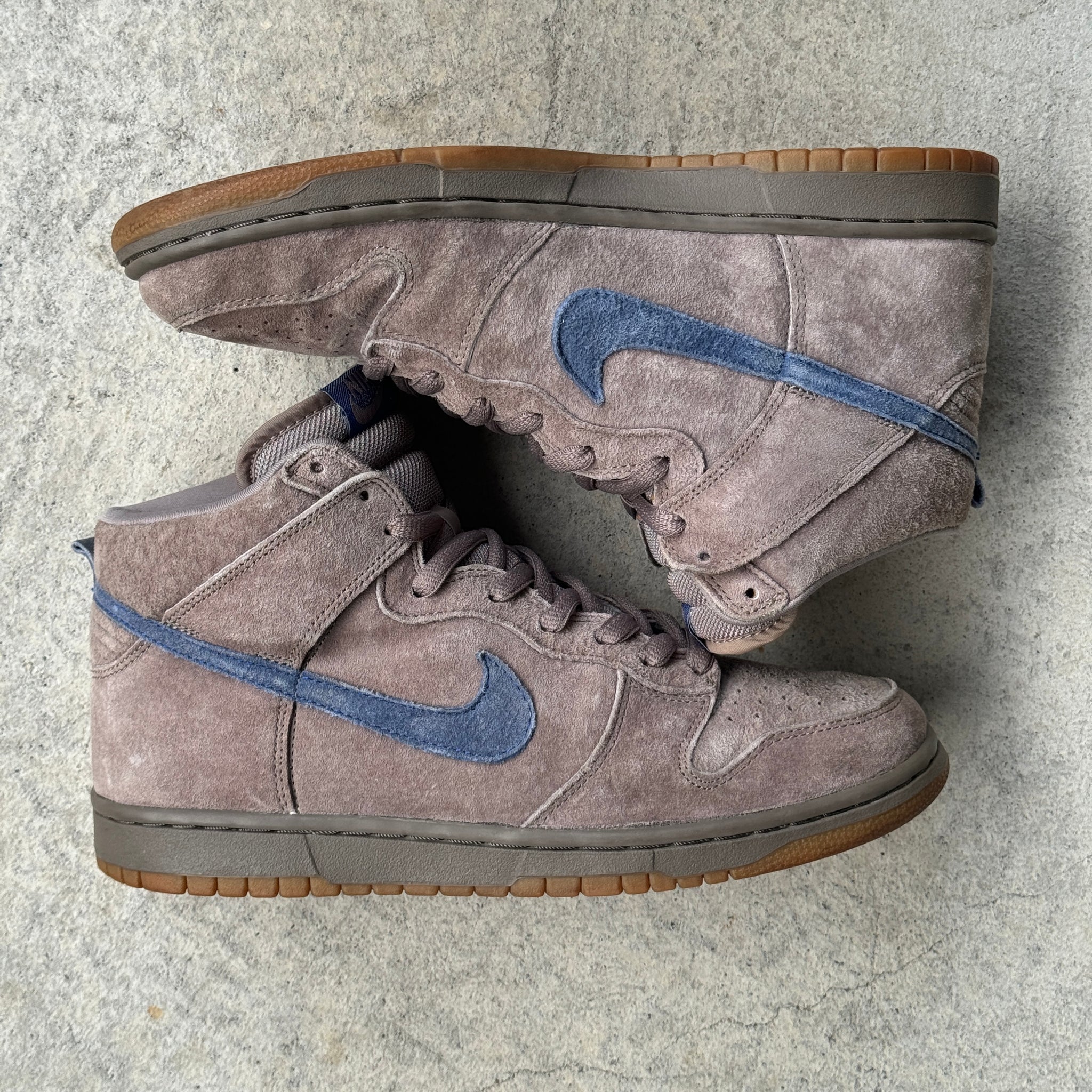 10.5 US - NIKE SB DUNK HIGH IRON W BOX 2003