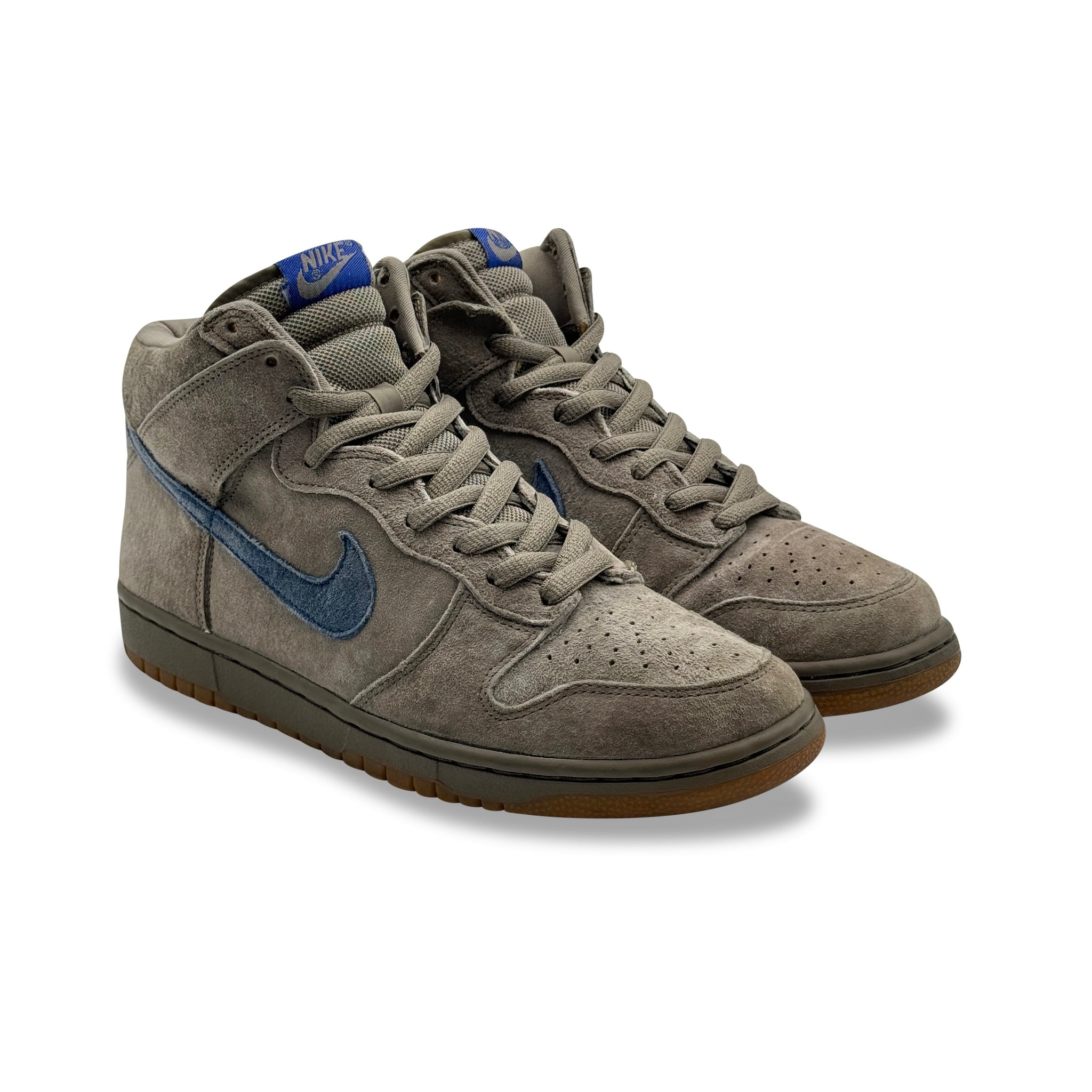 Nike dunk high iron tweed best sale