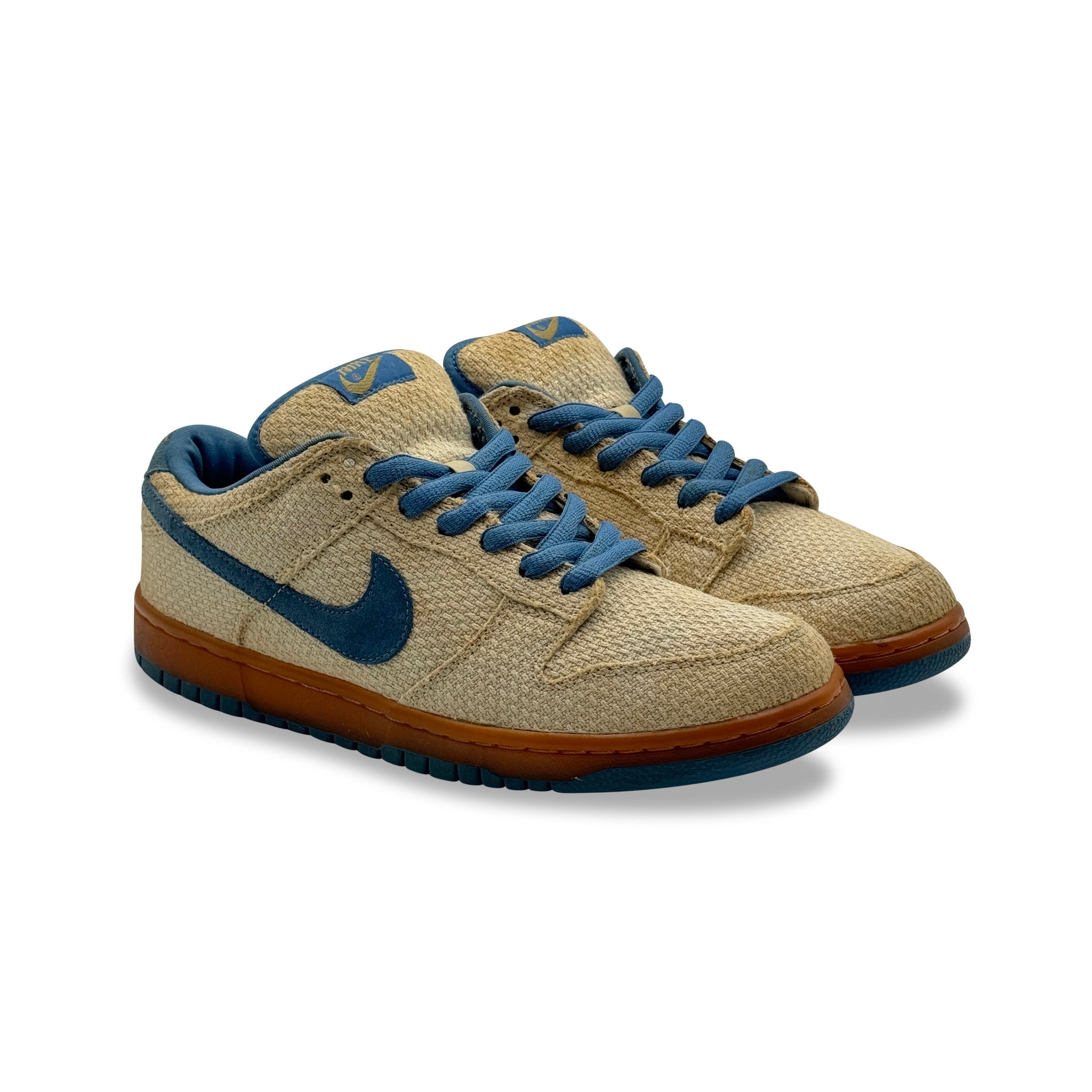 10.5 US - NIKE SB DUNK LOW CASCADE HEMP 2004