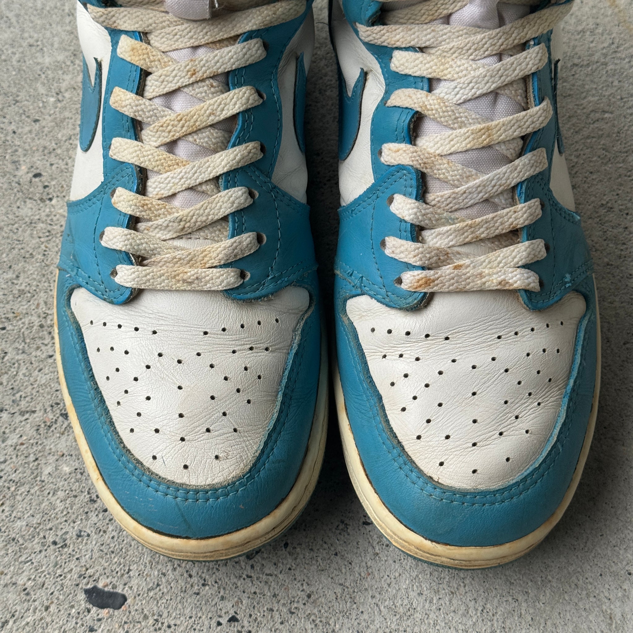 12 US - JORDAN 1 CAROLINA BLUE 1985