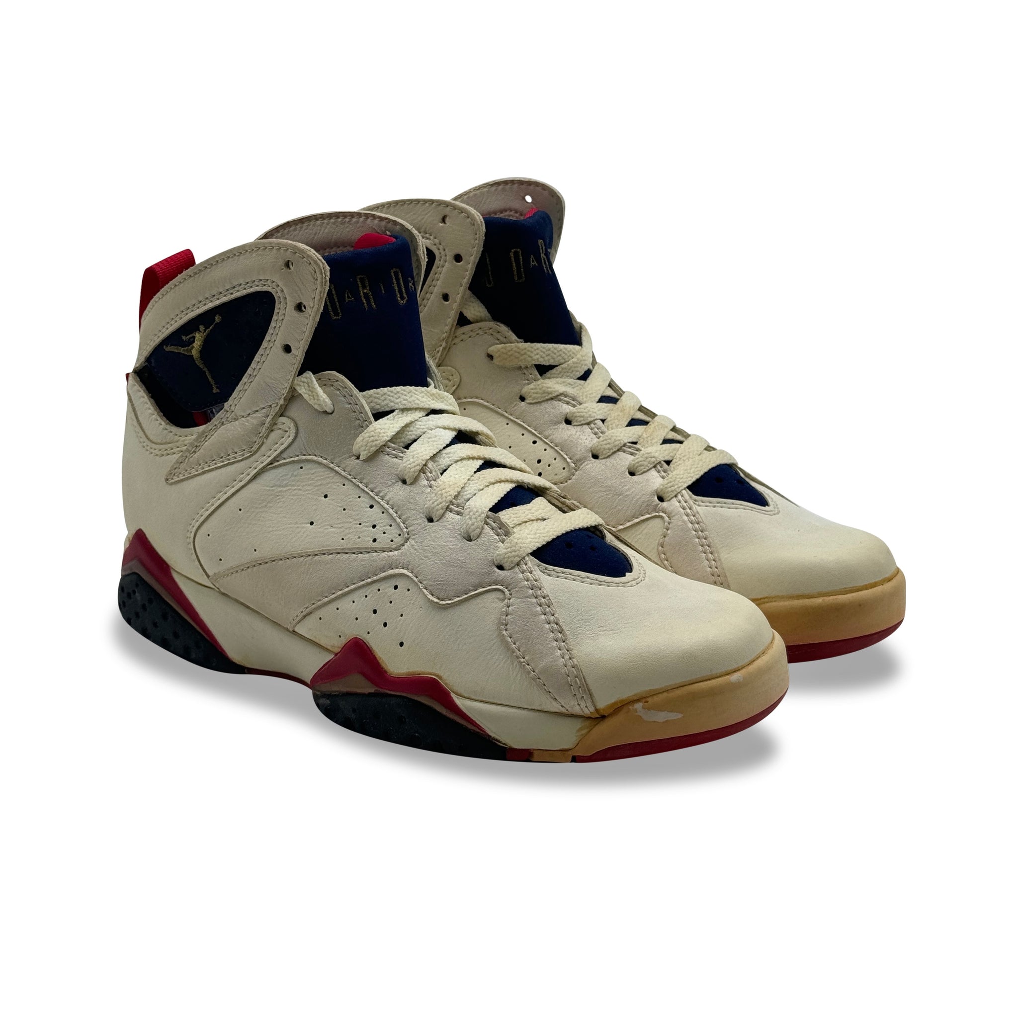 7.5 US -  JORDAN 7 OLYMPIC W BOX 1992