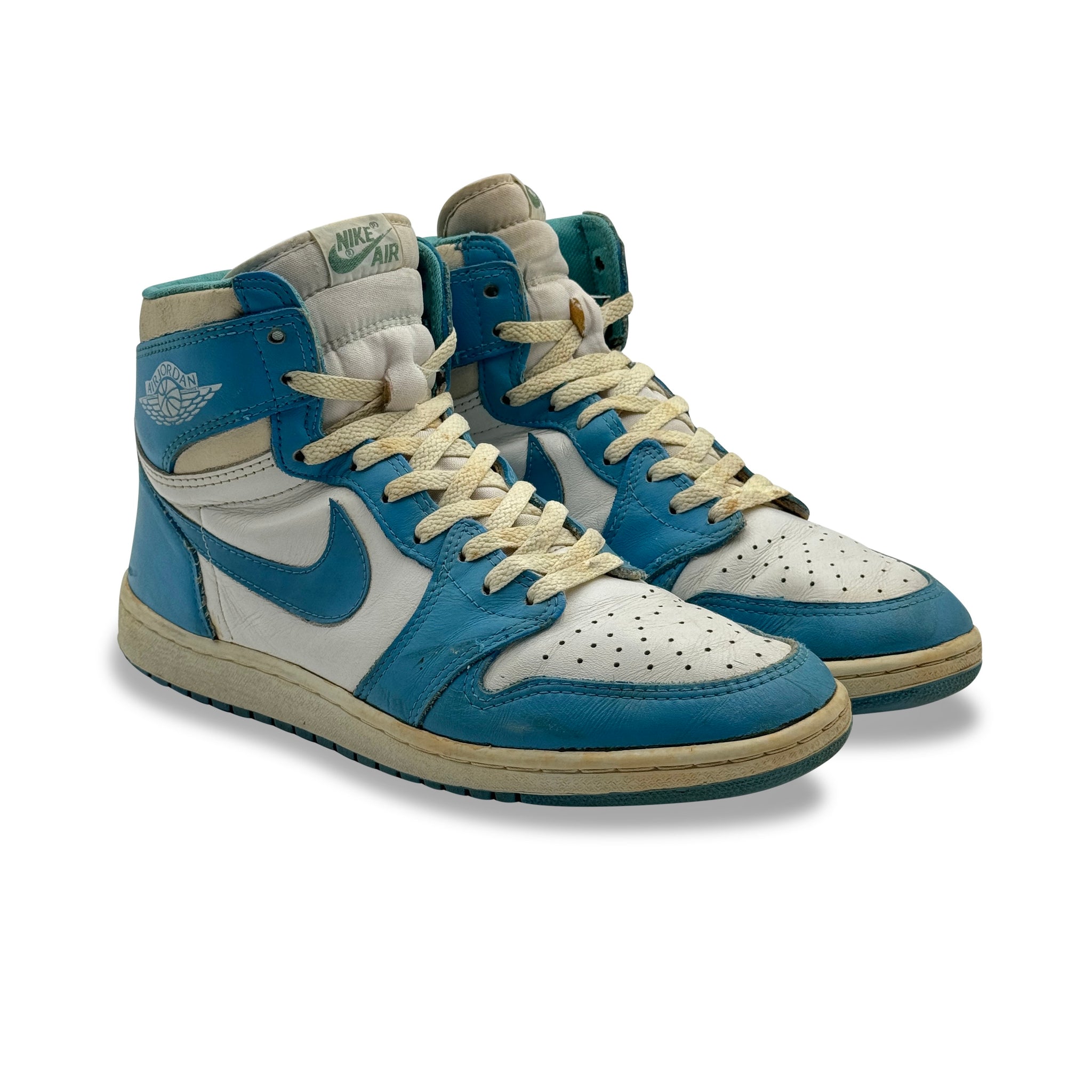 12 US - JORDAN 1 CAROLINA BLUE 1985